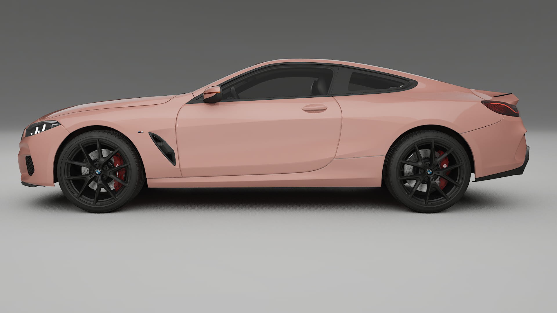 BMW 850 G15 TPU Lackskyddsfilm | BLUSH Färgskiftande PPF – Komplett Förskuret Kit