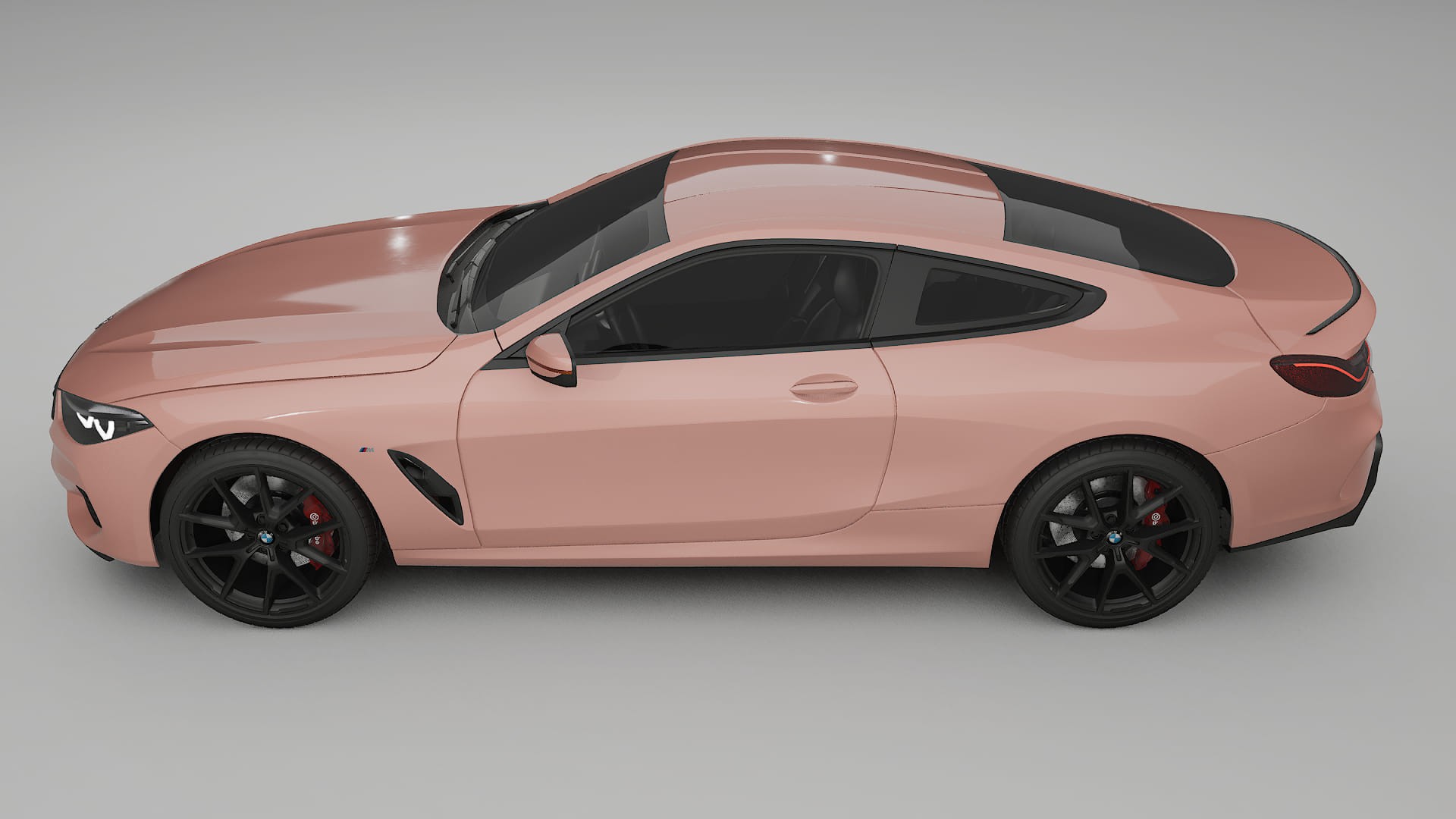 BMW 850 G15 TPU Lackskyddsfilm | BLUSH Färgskiftande PPF – Komplett Förskuret Kit