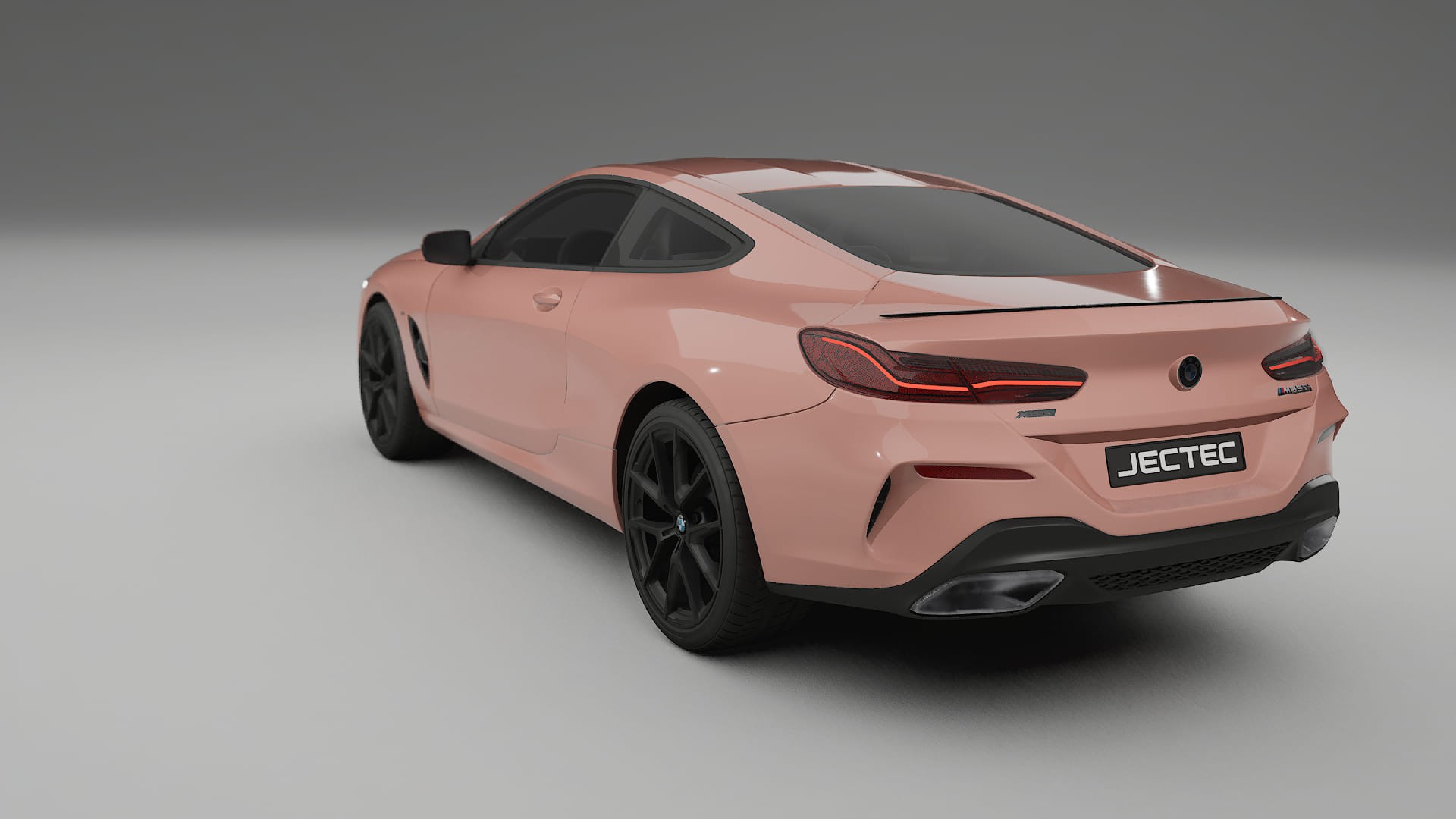 BMW 850 G15 TPU Lackskyddsfilm | BLUSH Färgskiftande PPF – Komplett Förskuret Kit