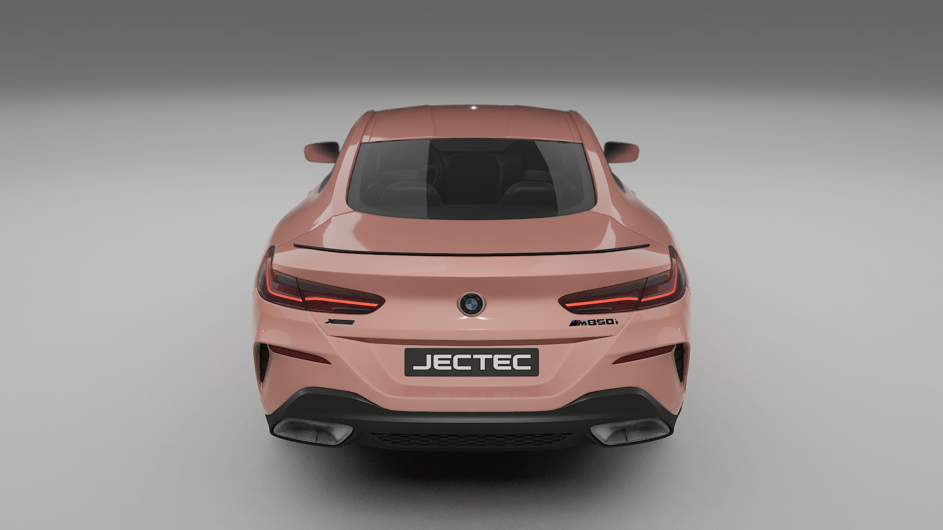 BMW 850 G15 TPU Lackskyddsfilm | BLUSH Färgskiftande PPF – Komplett Förskuret Kit