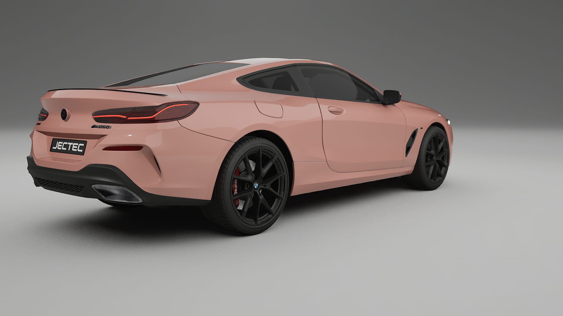 BMW 850 G15 TPU Lackskyddsfilm | BLUSH Färgskiftande PPF – Komplett Förskuret Kit
