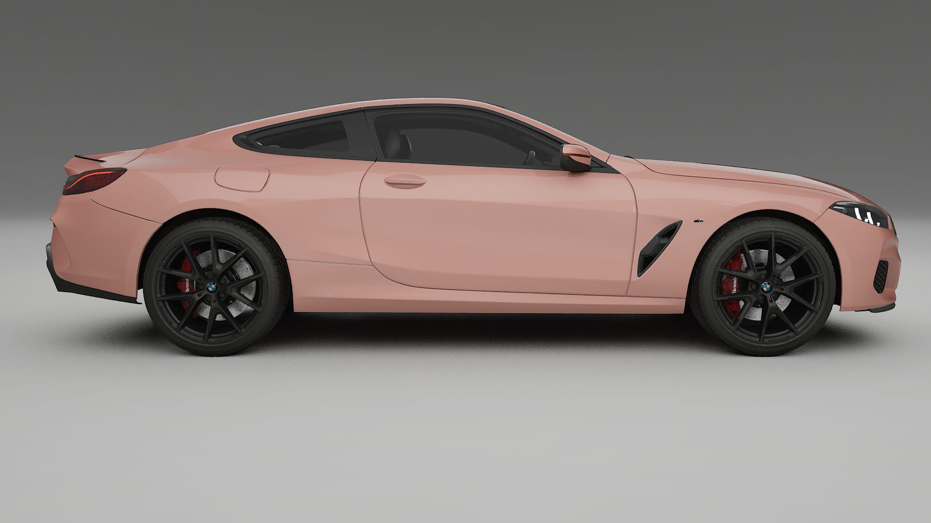 BMW 850 G15 TPU Lackskyddsfilm | BLUSH Färgskiftande PPF – Komplett Förskuret Kit