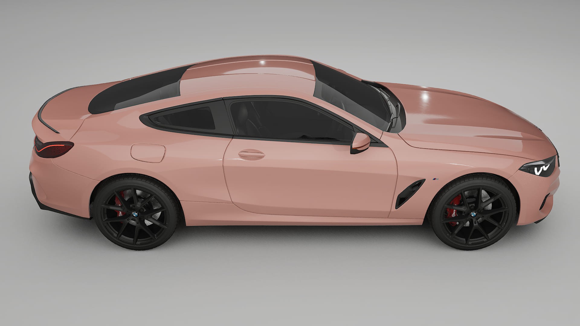 BMW 850 G15 TPU Lackskyddsfilm | BLUSH Färgskiftande PPF – Komplett Förskuret Kit