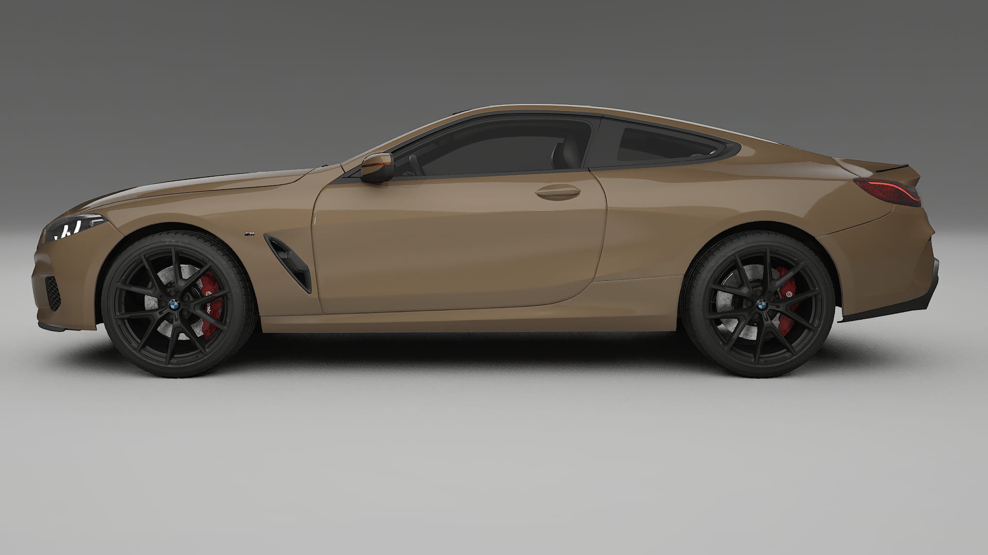 BMW 850 G15 TPU Lackskyddsfilm | SAHARA Färgskiftande PPF – Komplett Förskuret Kit