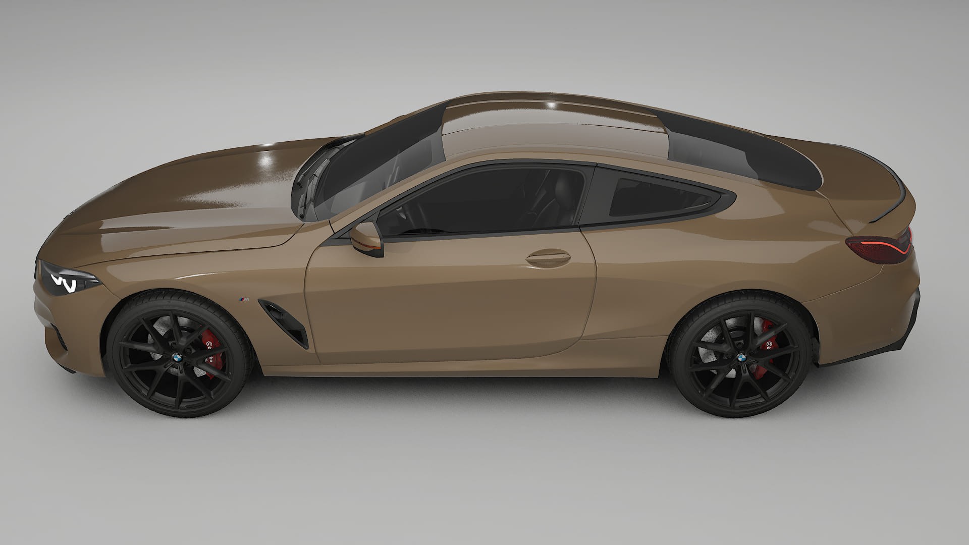 BMW 850 G15 TPU Lackskyddsfilm | SAHARA Färgskiftande PPF – Komplett Förskuret Kit