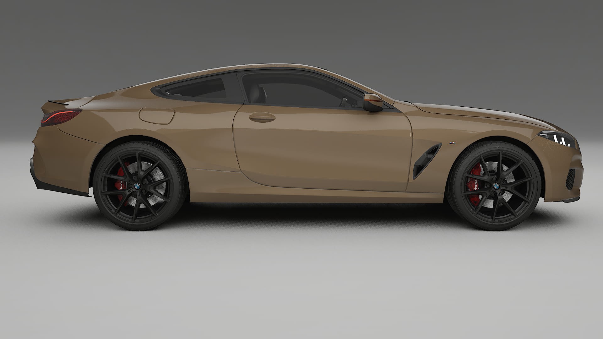 BMW 850 G15 TPU Lackskyddsfilm | SAHARA Färgskiftande PPF – Komplett Förskuret Kit