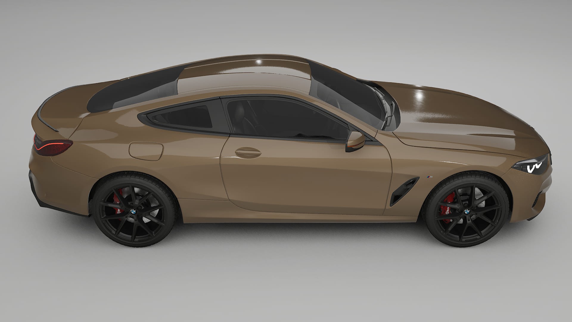 BMW 850 G15 TPU Lackskyddsfilm | SAHARA Färgskiftande PPF – Komplett Förskuret Kit