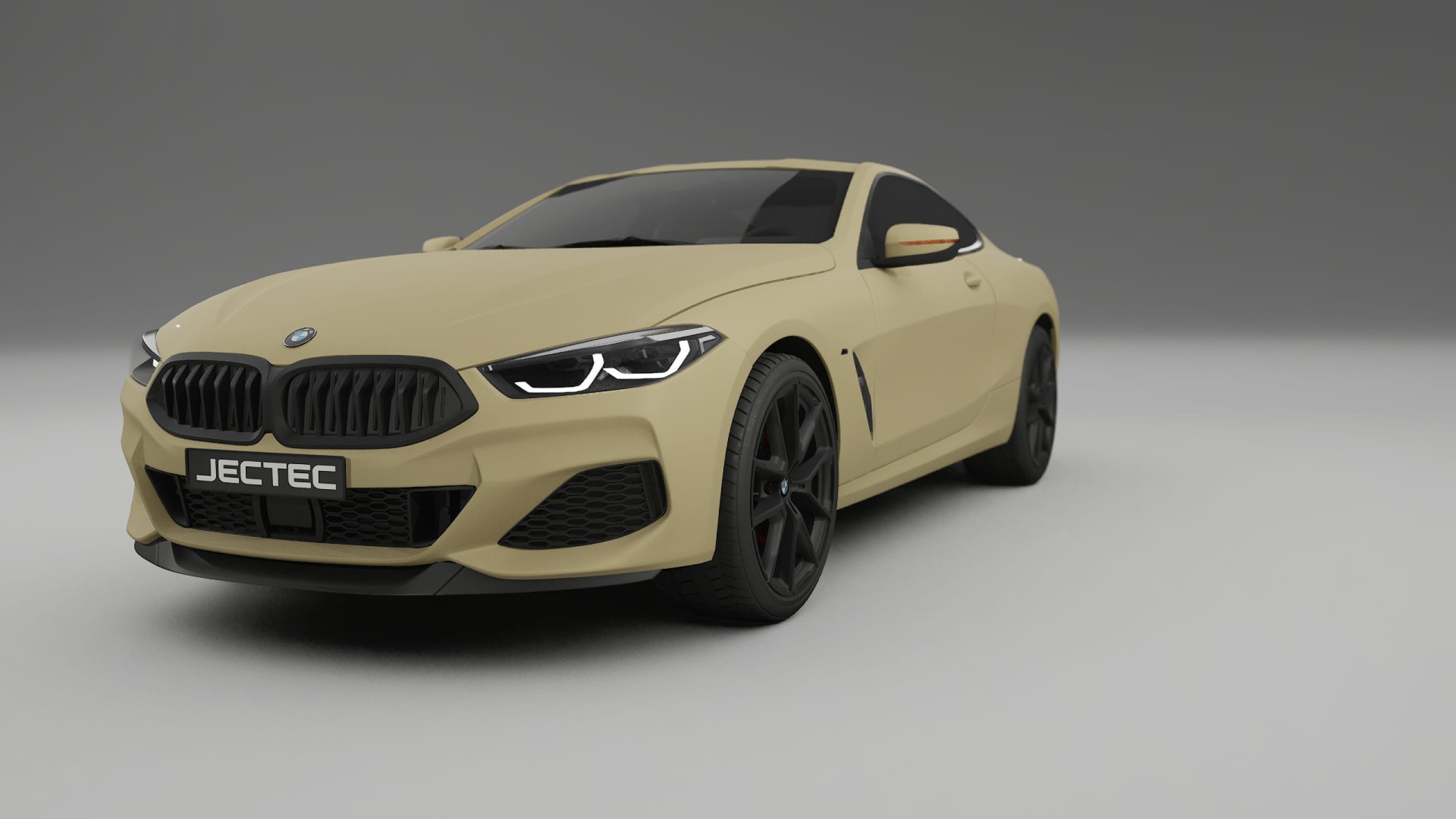 BMW 850 G15 TPU Lackskyddsfilm | SAND Färgskiftande PPF – Komplett Förskuret Kit