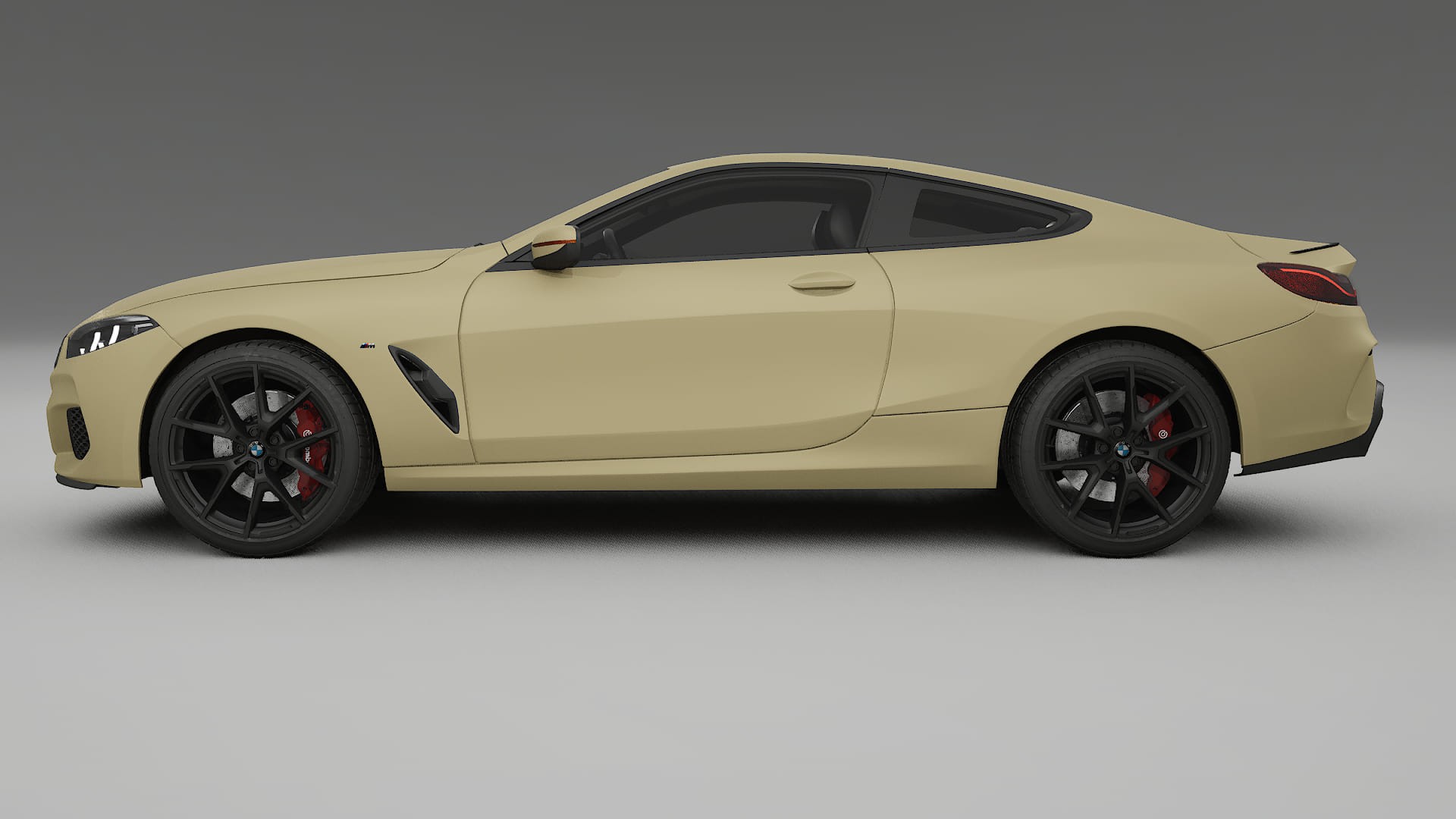 BMW 850 G15 TPU Lackskyddsfilm | SAND Färgskiftande PPF – Komplett Förskuret Kit