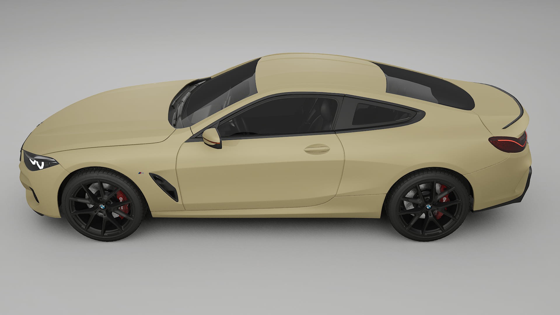 BMW 850 G15 TPU Lackskyddsfilm | SAND Färgskiftande PPF – Komplett Förskuret Kit