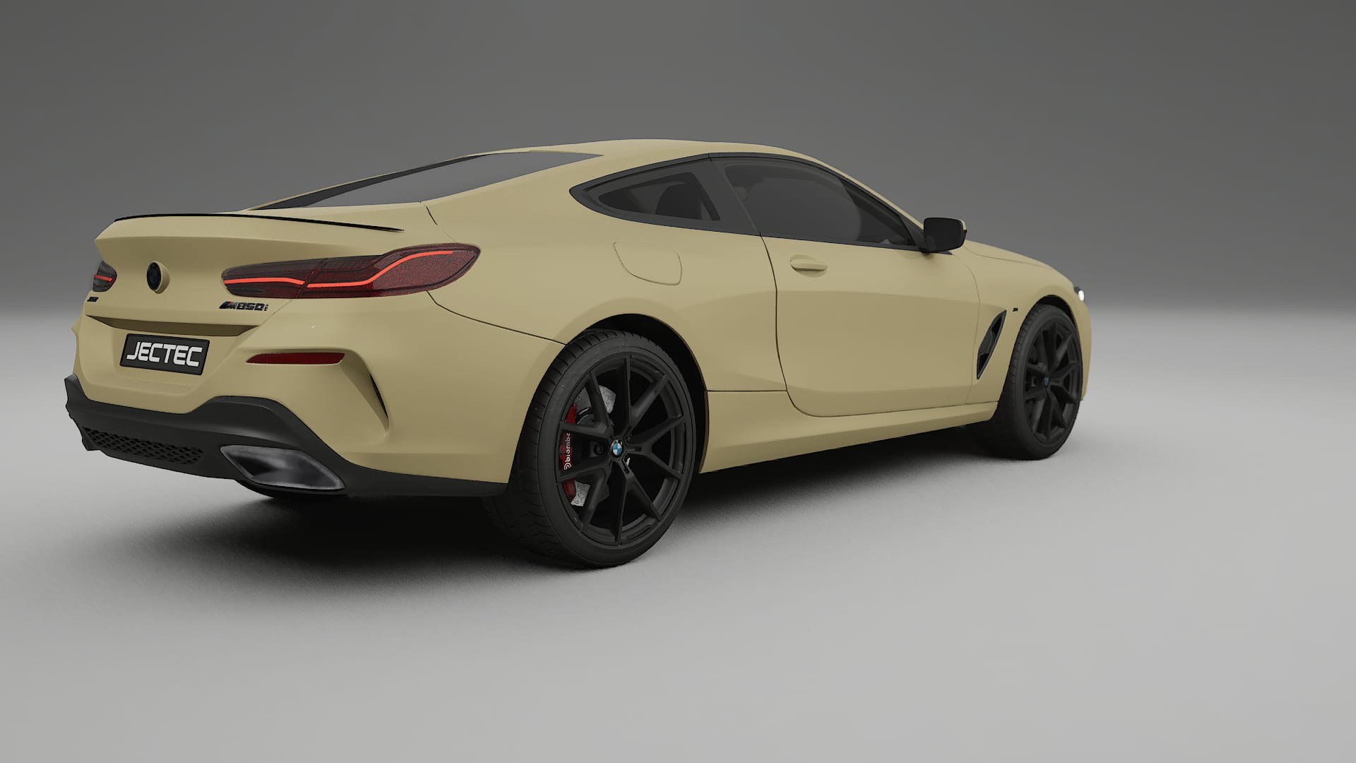 BMW 850 G15 TPU Lackskyddsfilm | SAND Färgskiftande PPF – Komplett Förskuret Kit