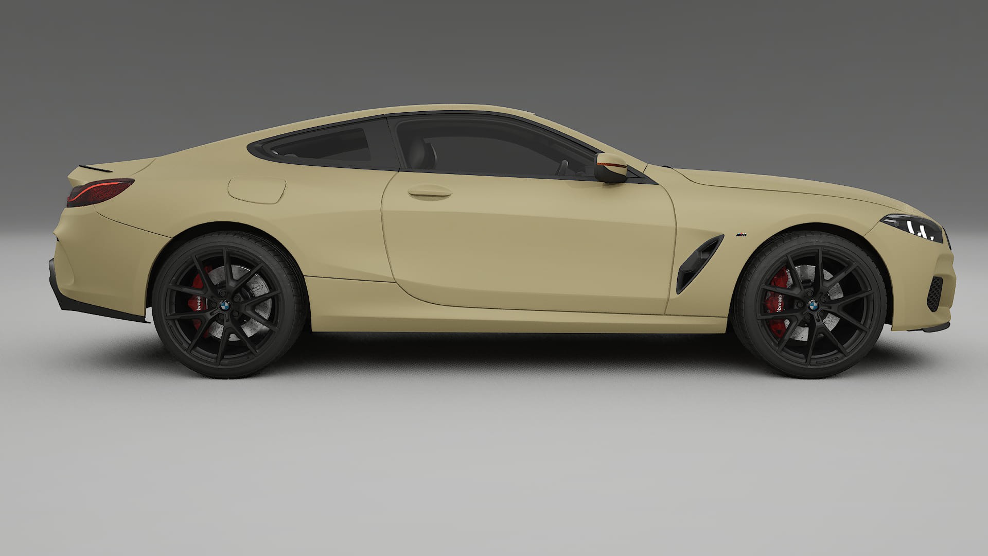 BMW 850 G15 TPU Lackskyddsfilm | SAND Färgskiftande PPF – Komplett Förskuret Kit