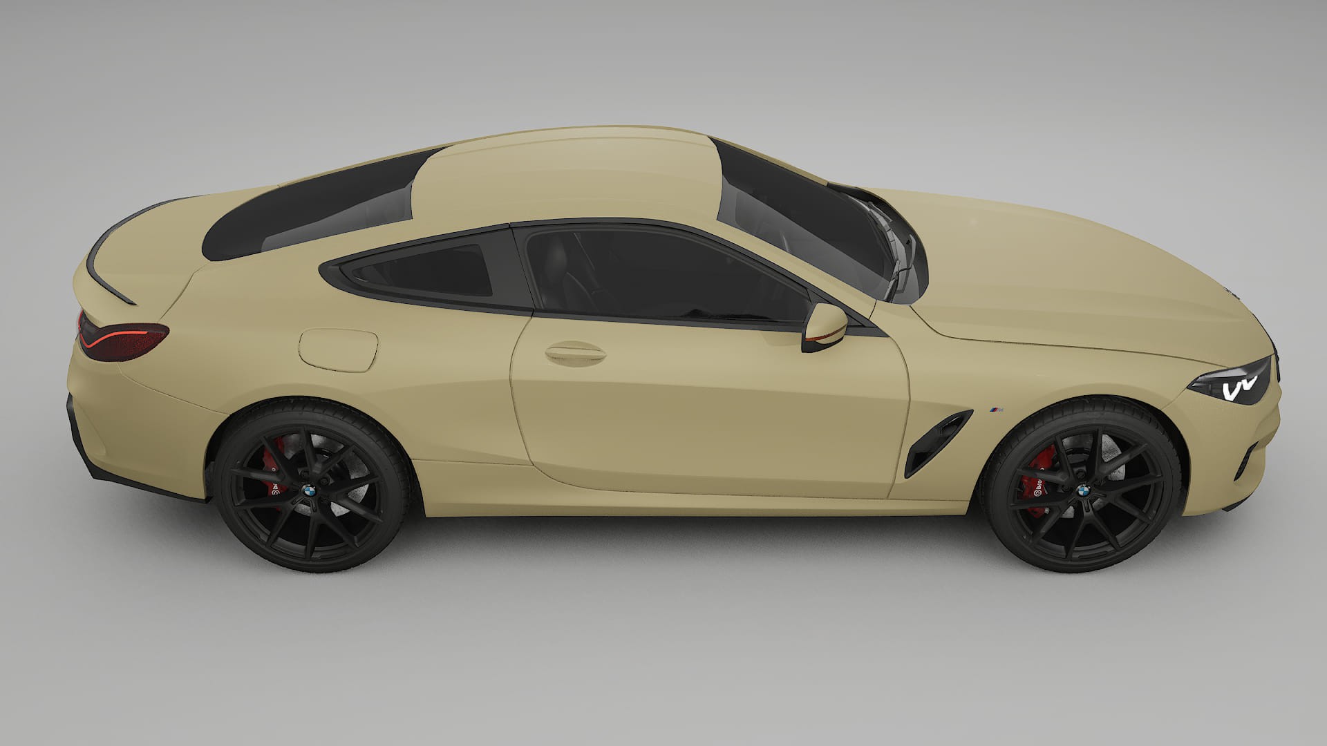 BMW 850 G15 TPU Lackskyddsfilm | SAND Färgskiftande PPF – Komplett Förskuret Kit