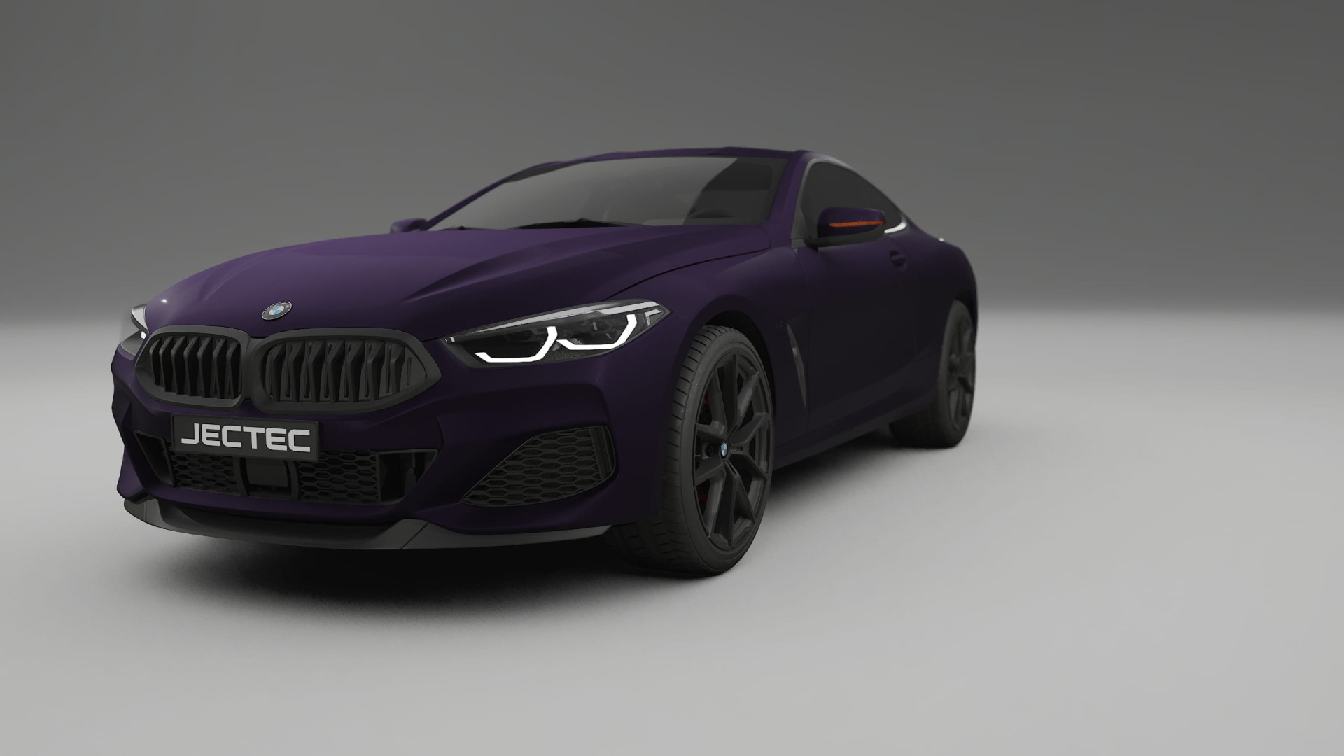 BMW 850 G15 TPU Lackskyddsfilm | VIOLET Färgskiftande PPF – Komplett Förskuret Kit