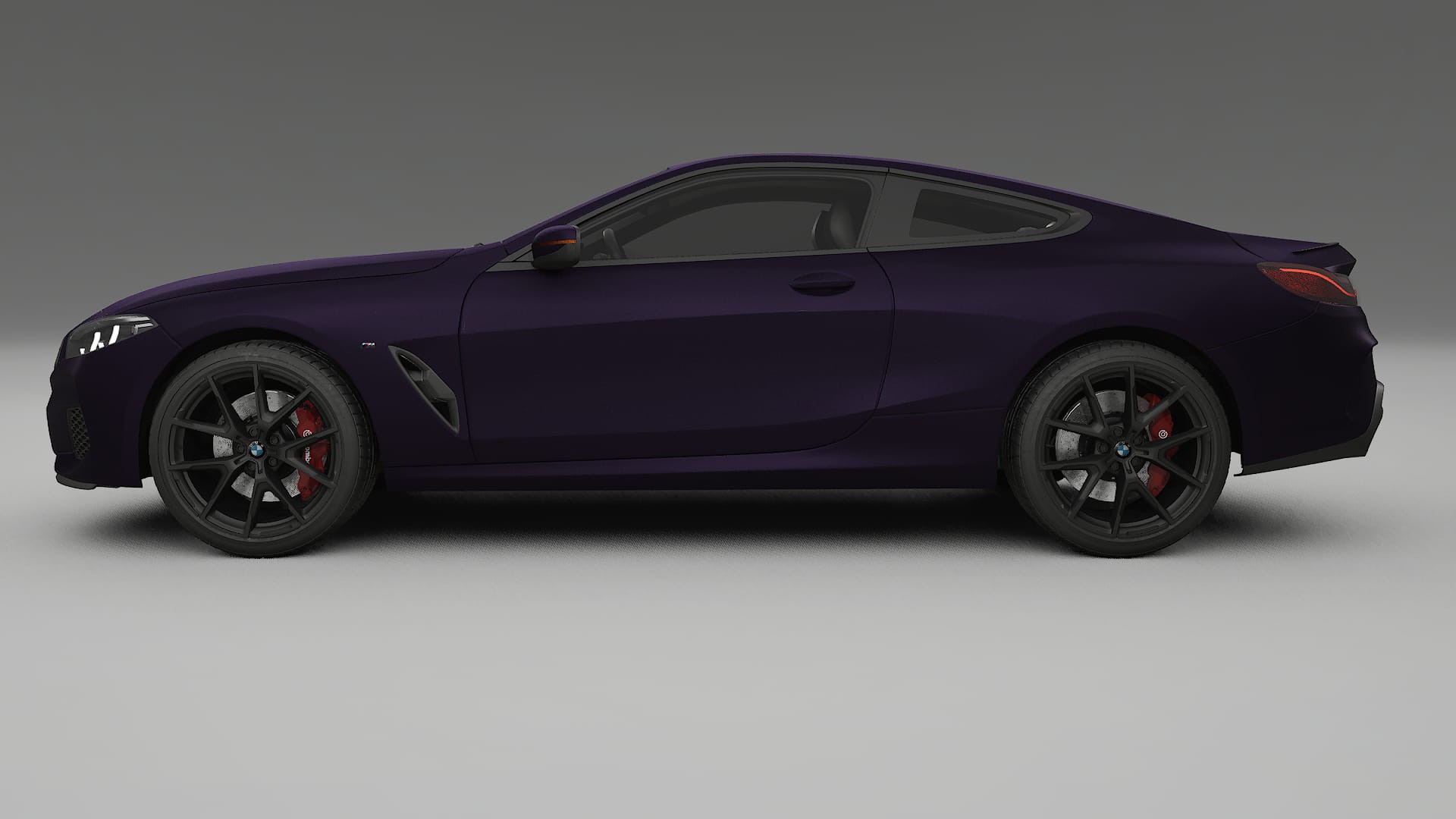 BMW 850 G15 TPU Lackskyddsfilm | VIOLET Färgskiftande PPF – Komplett Förskuret Kit