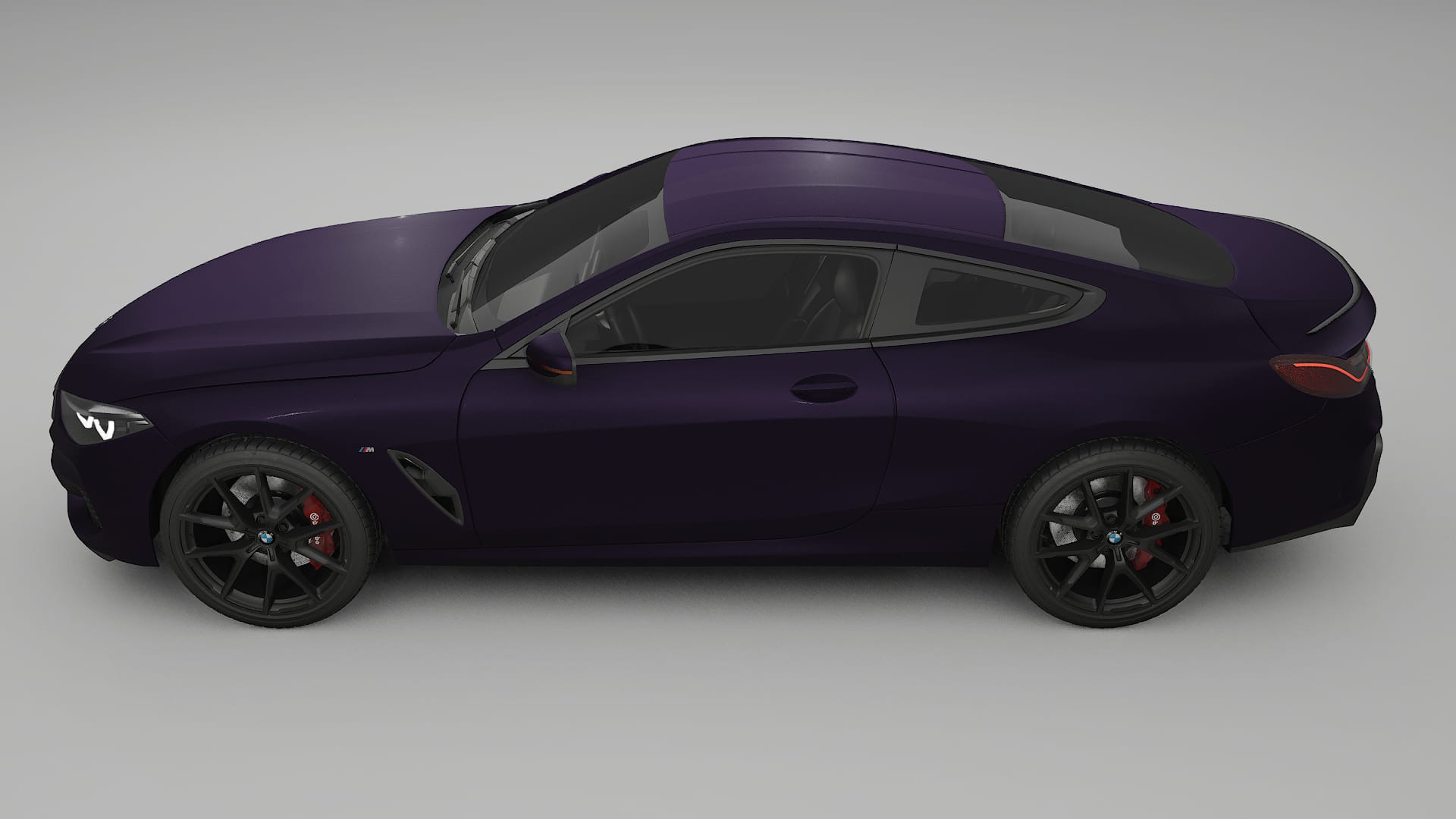 BMW 850 G15 TPU Lackskyddsfilm | VIOLET Färgskiftande PPF – Komplett Förskuret Kit