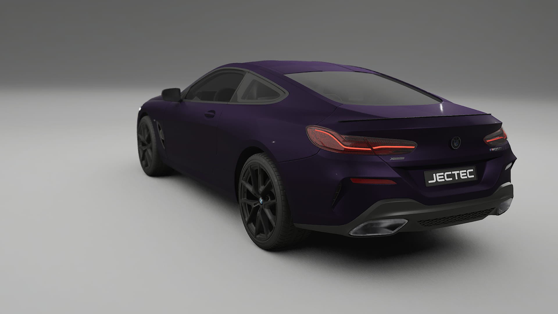 BMW 850 G15 TPU Lackskyddsfilm | VIOLET Färgskiftande PPF – Komplett Förskuret Kit