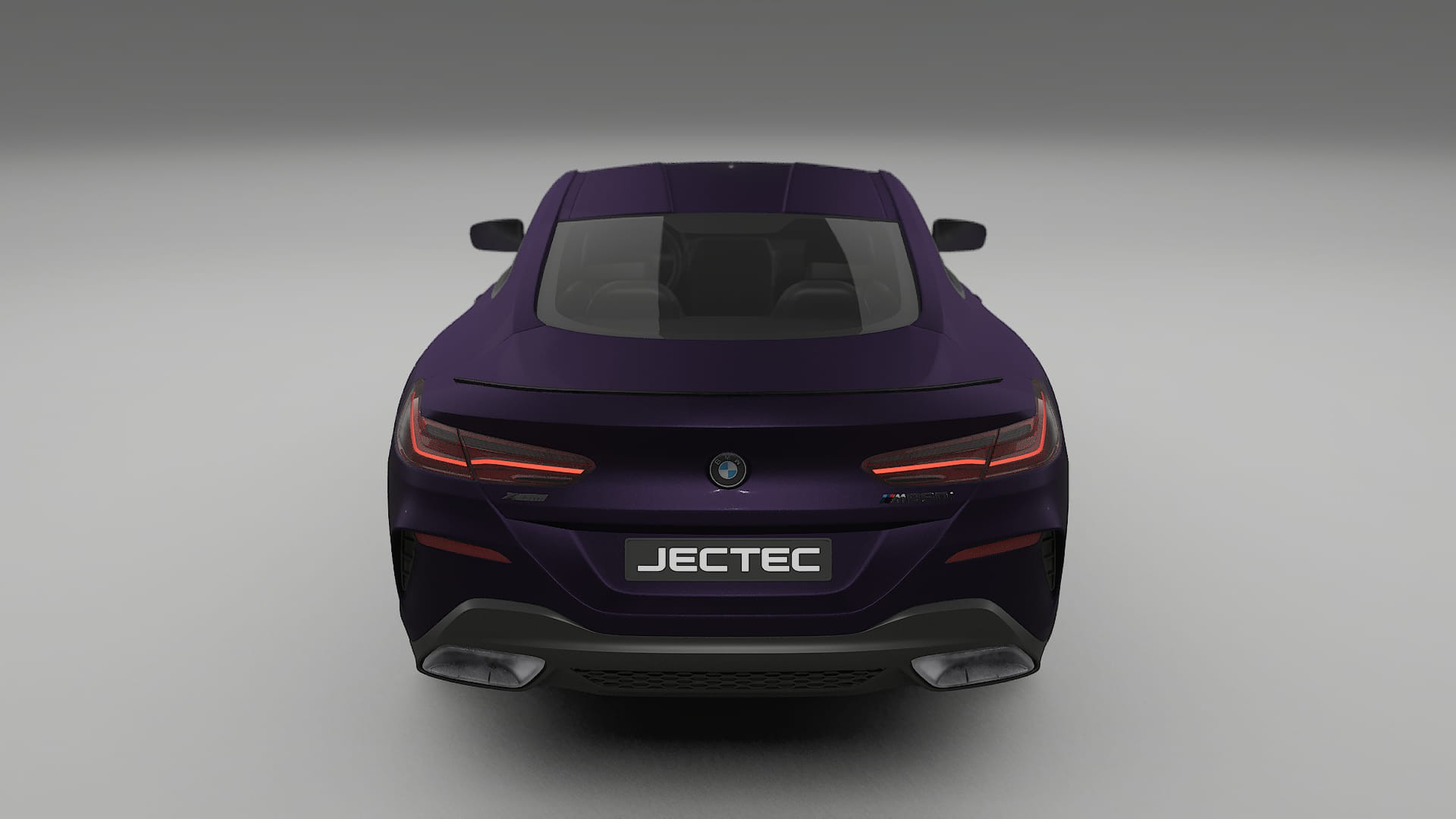 BMW 850 G15 TPU Lackskyddsfilm | VIOLET Färgskiftande PPF – Komplett Förskuret Kit