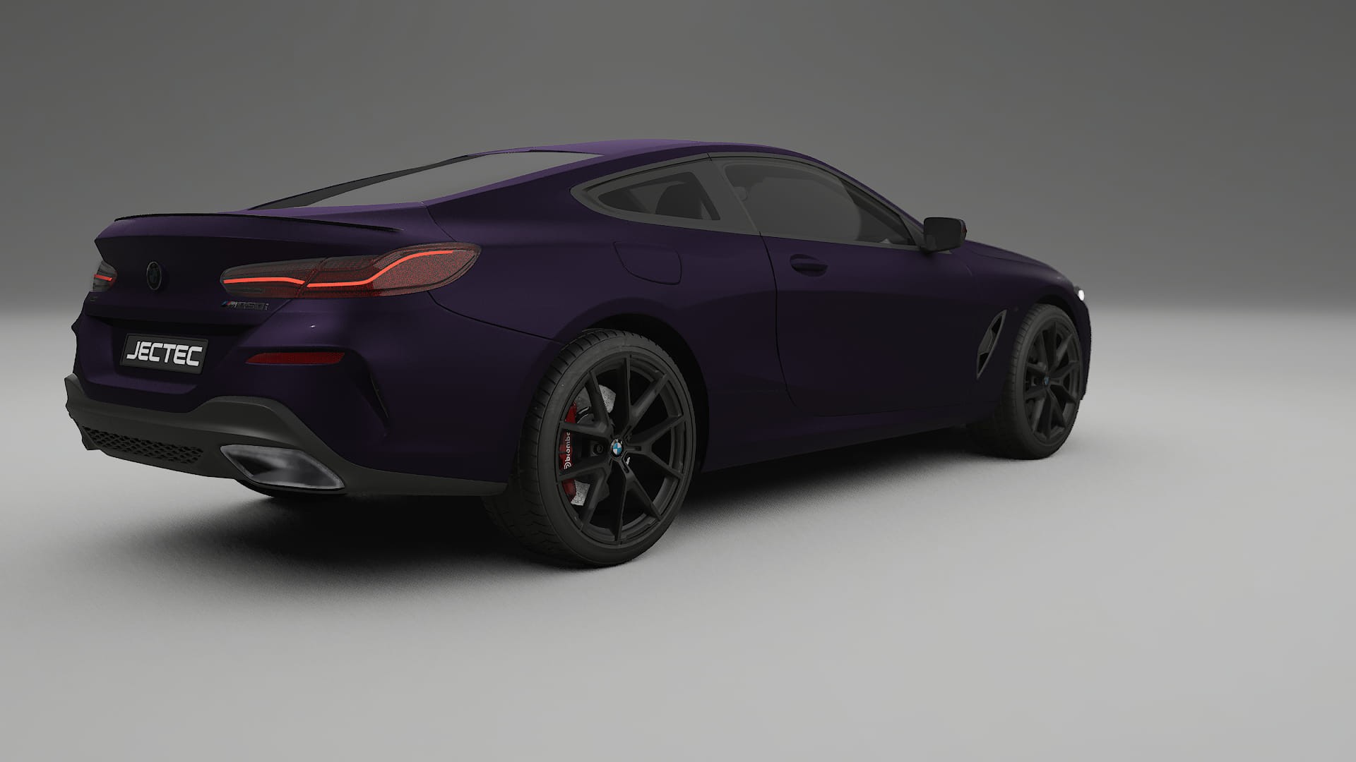 BMW 850 G15 TPU Lackskyddsfilm | VIOLET Färgskiftande PPF – Komplett Förskuret Kit