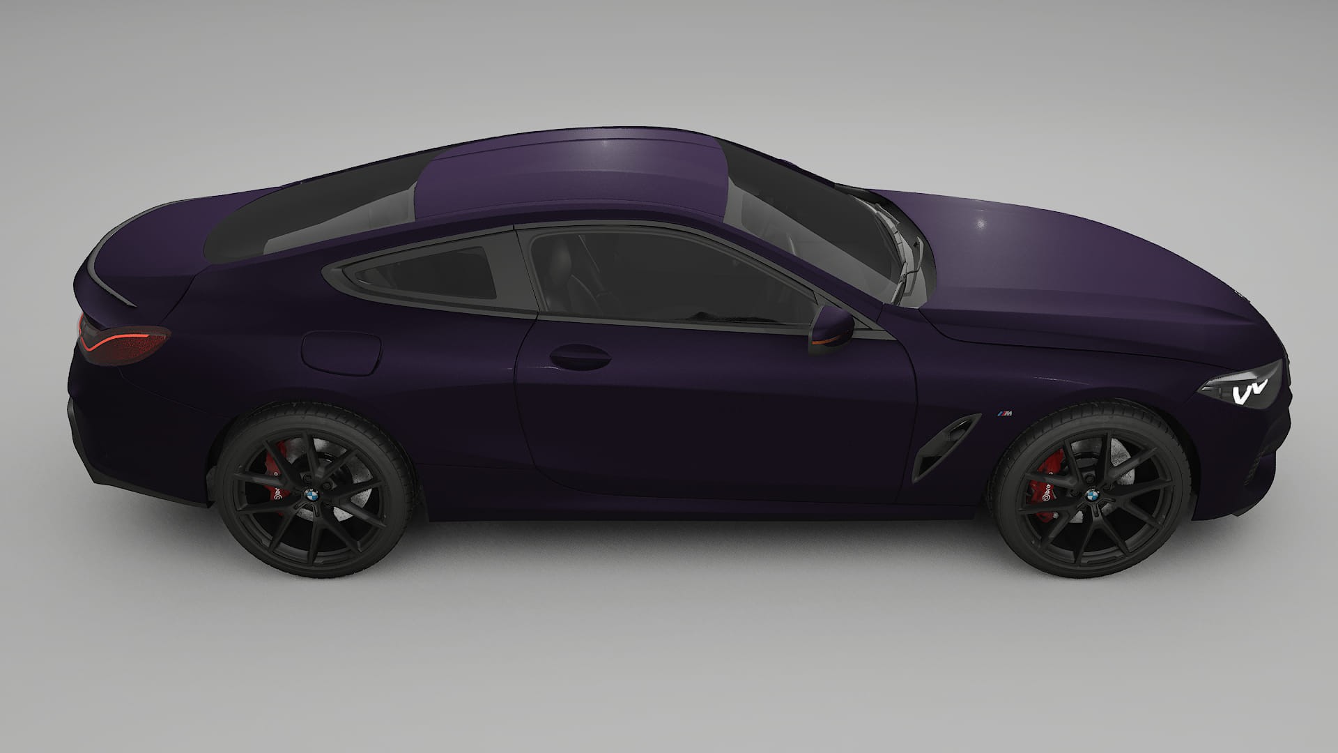 BMW 850 G15 TPU Lackskyddsfilm | VIOLET Färgskiftande PPF – Komplett Förskuret Kit