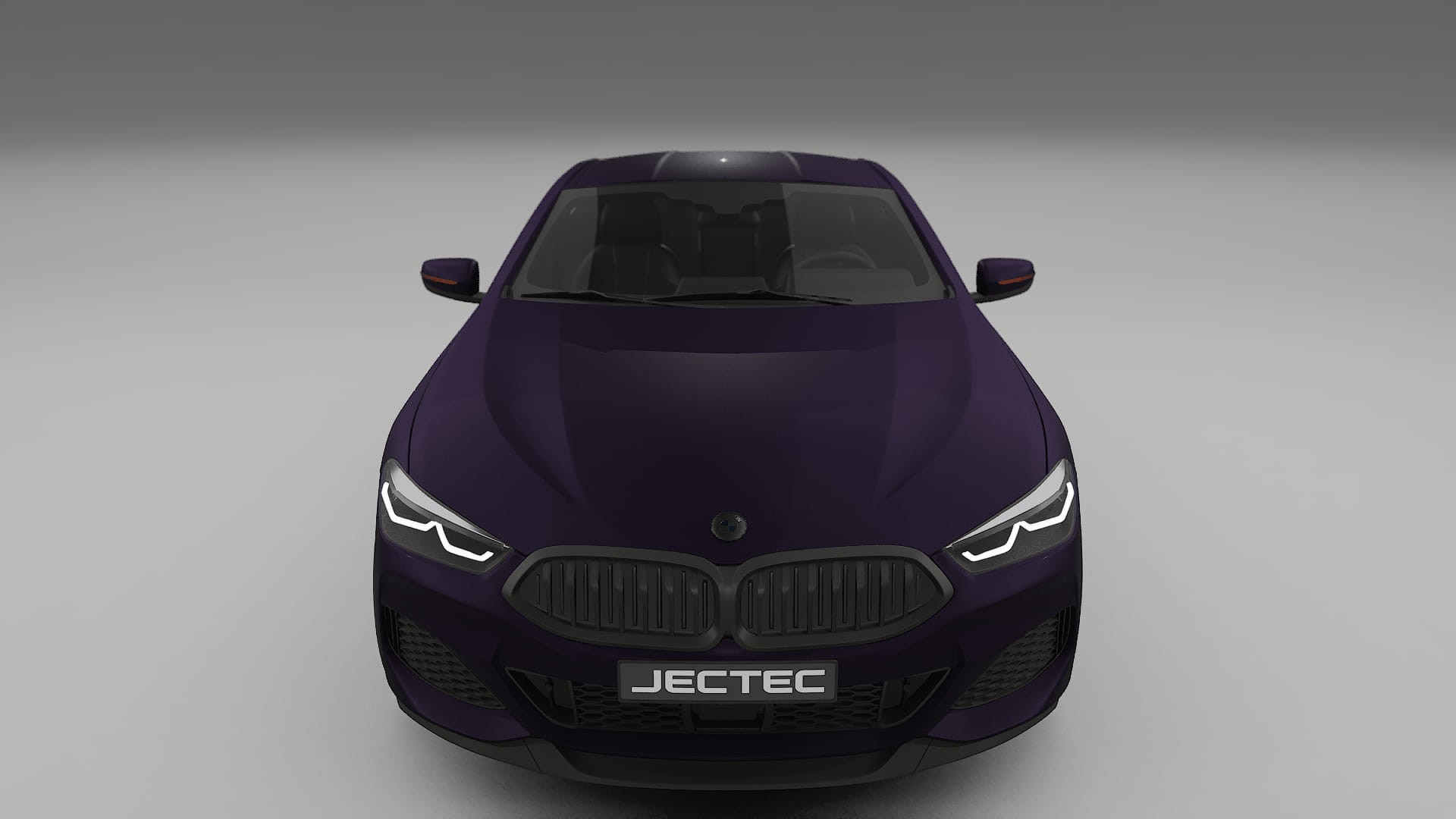 BMW 850 G15 TPU Lackskyddsfilm | VIOLET Färgskiftande PPF – Komplett Förskuret Kit
