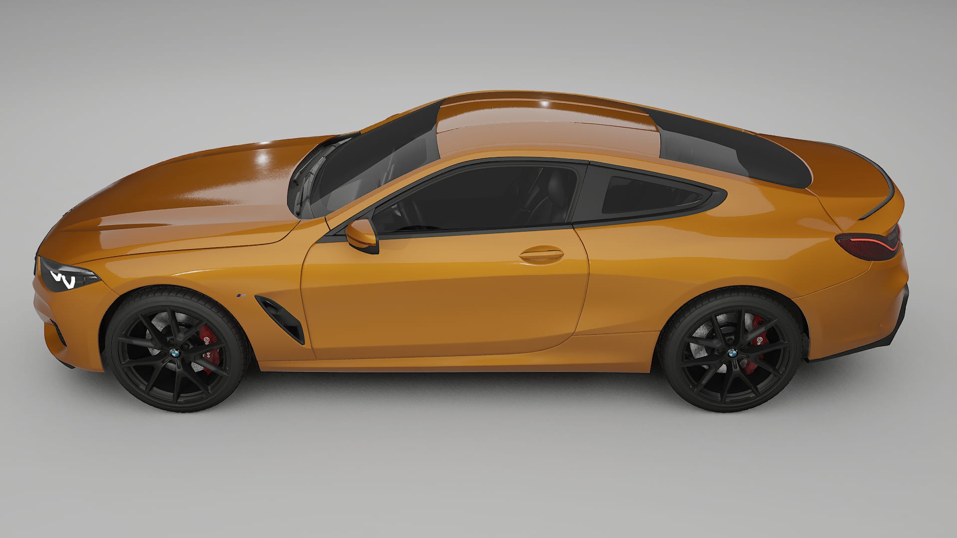 BMW 850 G15 TPU Lackskyddsfilm | DAISY Färgskiftande PPF – Komplett Förskuret Kit