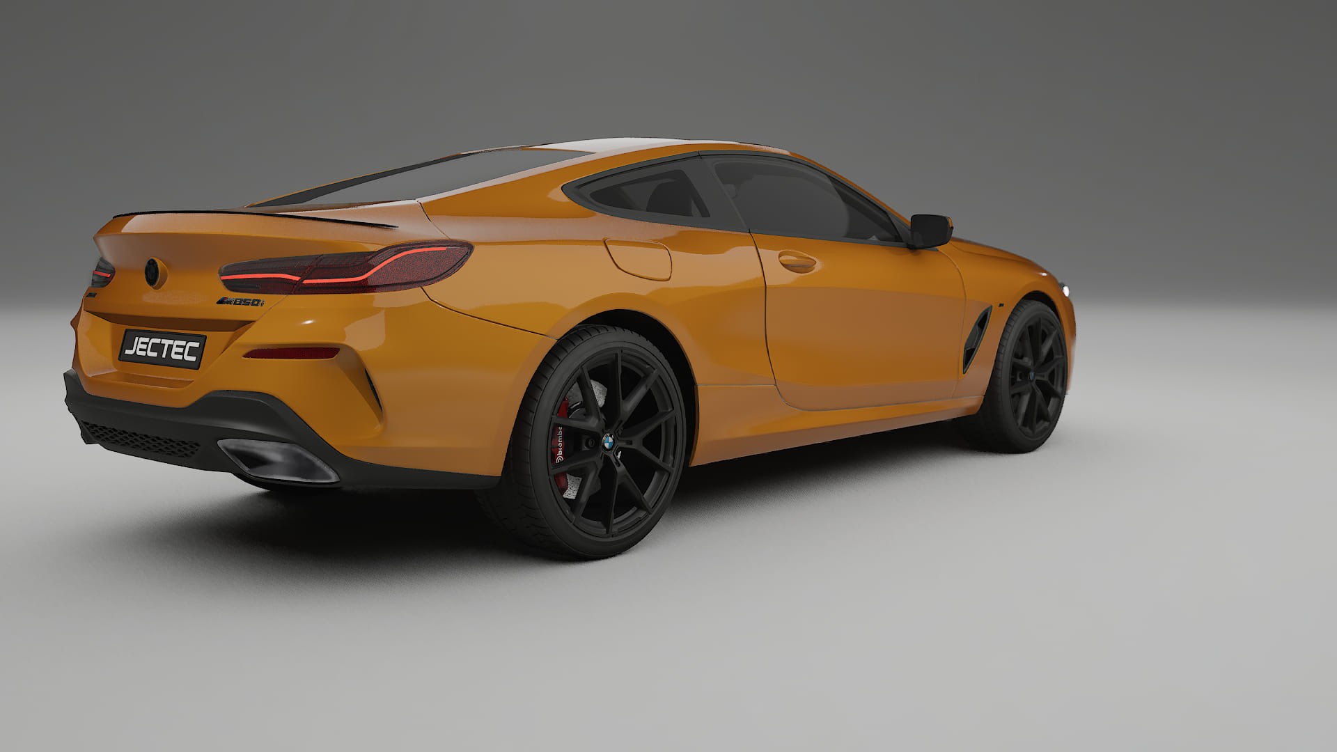 BMW 850 G15 TPU Lackskyddsfilm | DAISY Färgskiftande PPF – Komplett Förskuret Kit