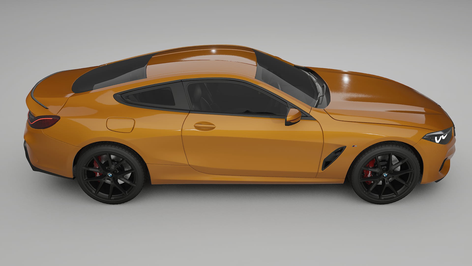 BMW 850 G15 TPU Lackskyddsfilm | DAISY Färgskiftande PPF – Komplett Förskuret Kit