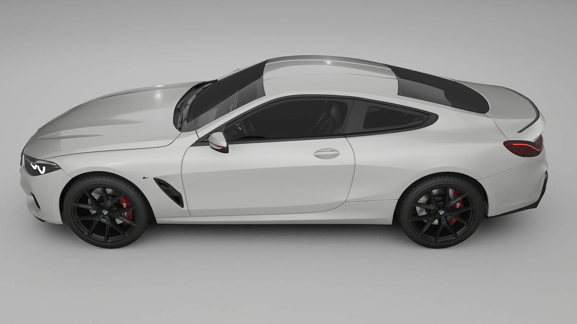 BMW 850 G15 TPU Lackskyddsfilm | PEARL Färgskiftande PPF – Komplett Förskuret Kit