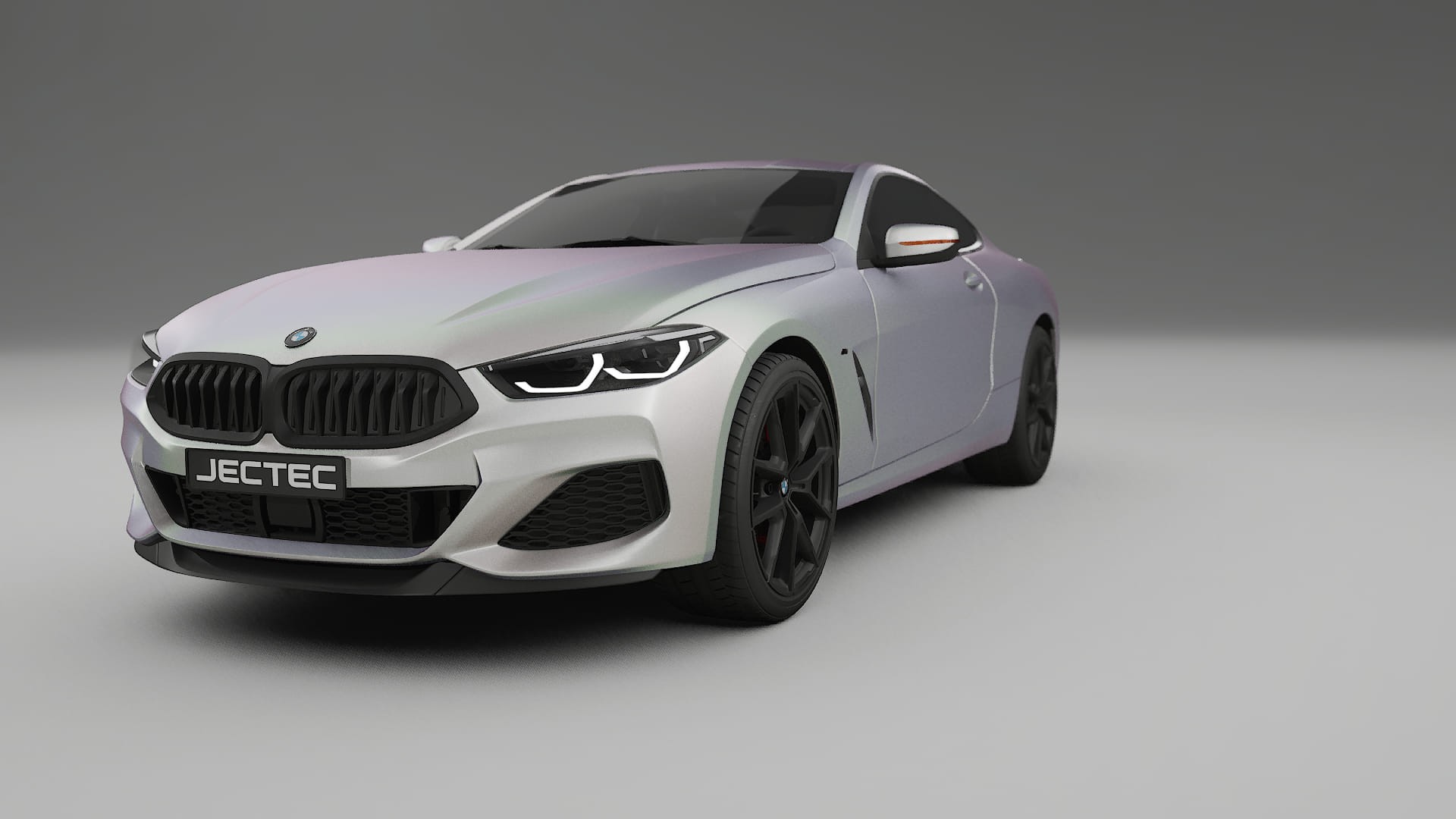 BMW 850 G15 TPU Lackskyddsfilm | NEBULA Färgskiftande PPF – Komplett Förskuret Kit