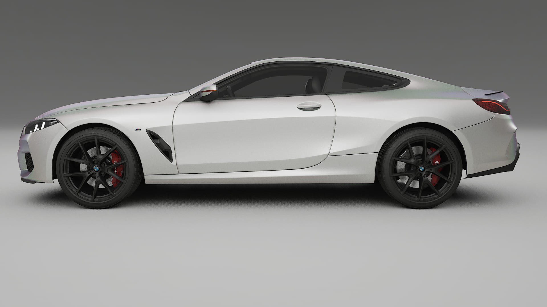 BMW 850 G15 TPU Lackskyddsfilm | NEBULA Färgskiftande PPF – Komplett Förskuret Kit