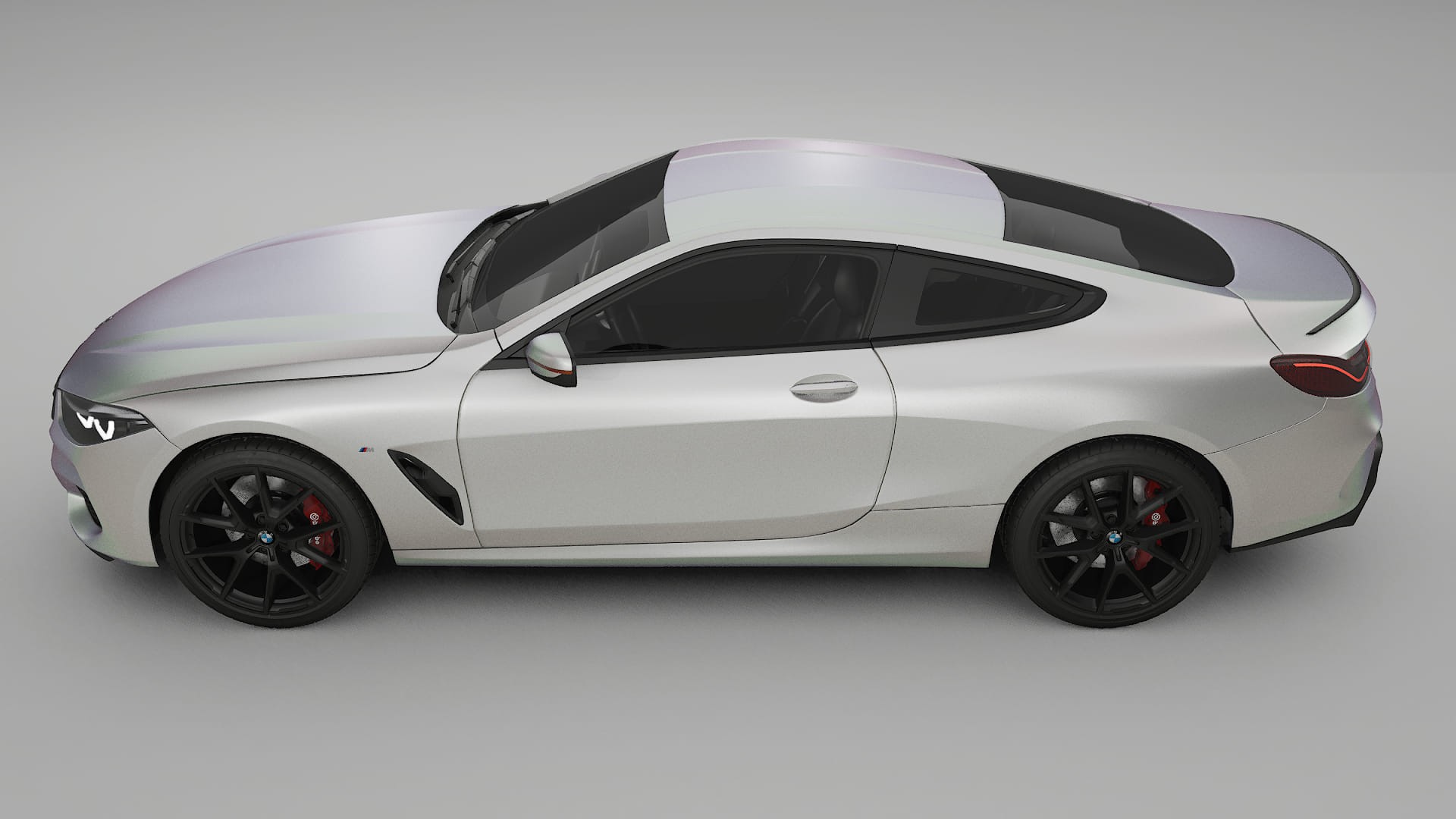 BMW 850 G15 TPU Lackskyddsfilm | NEBULA Färgskiftande PPF – Komplett Förskuret Kit