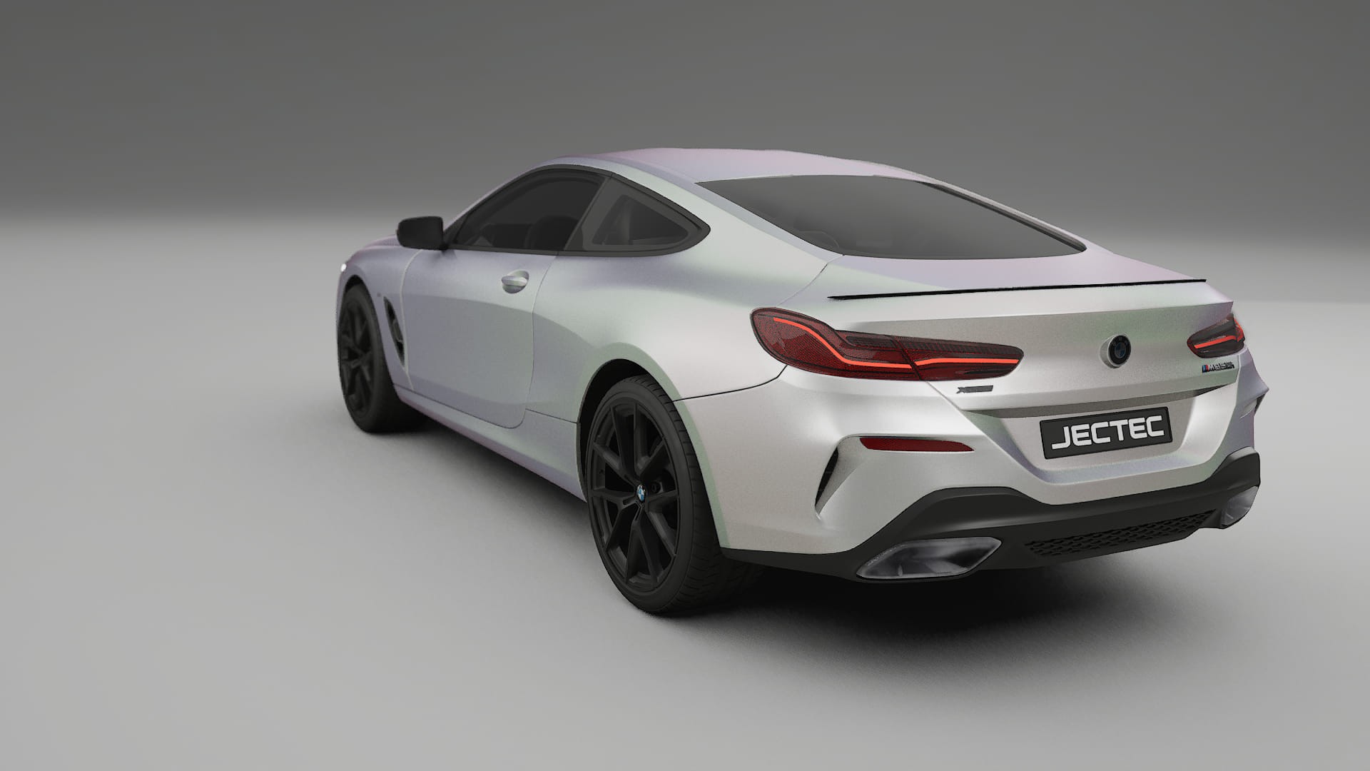 BMW 850 G15 TPU Lackskyddsfilm | NEBULA Färgskiftande PPF – Komplett Förskuret Kit