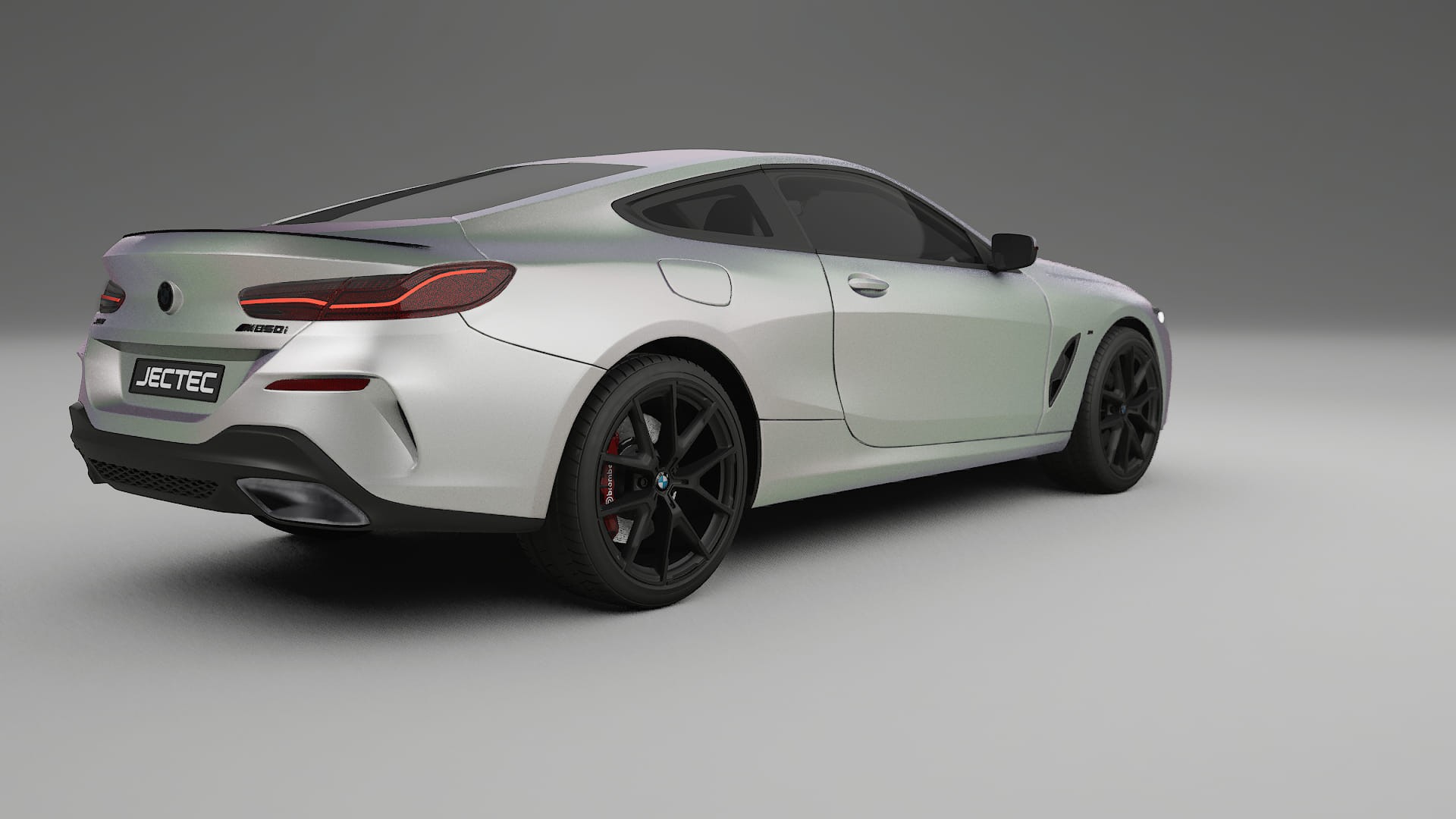 BMW 850 G15 TPU Lackskyddsfilm | NEBULA Färgskiftande PPF – Komplett Förskuret Kit