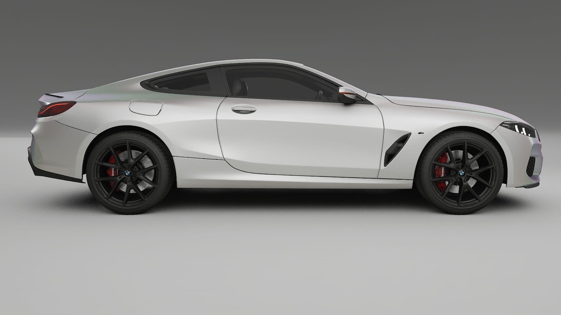 BMW 850 G15 TPU Lackskyddsfilm | NEBULA Färgskiftande PPF – Komplett Förskuret Kit