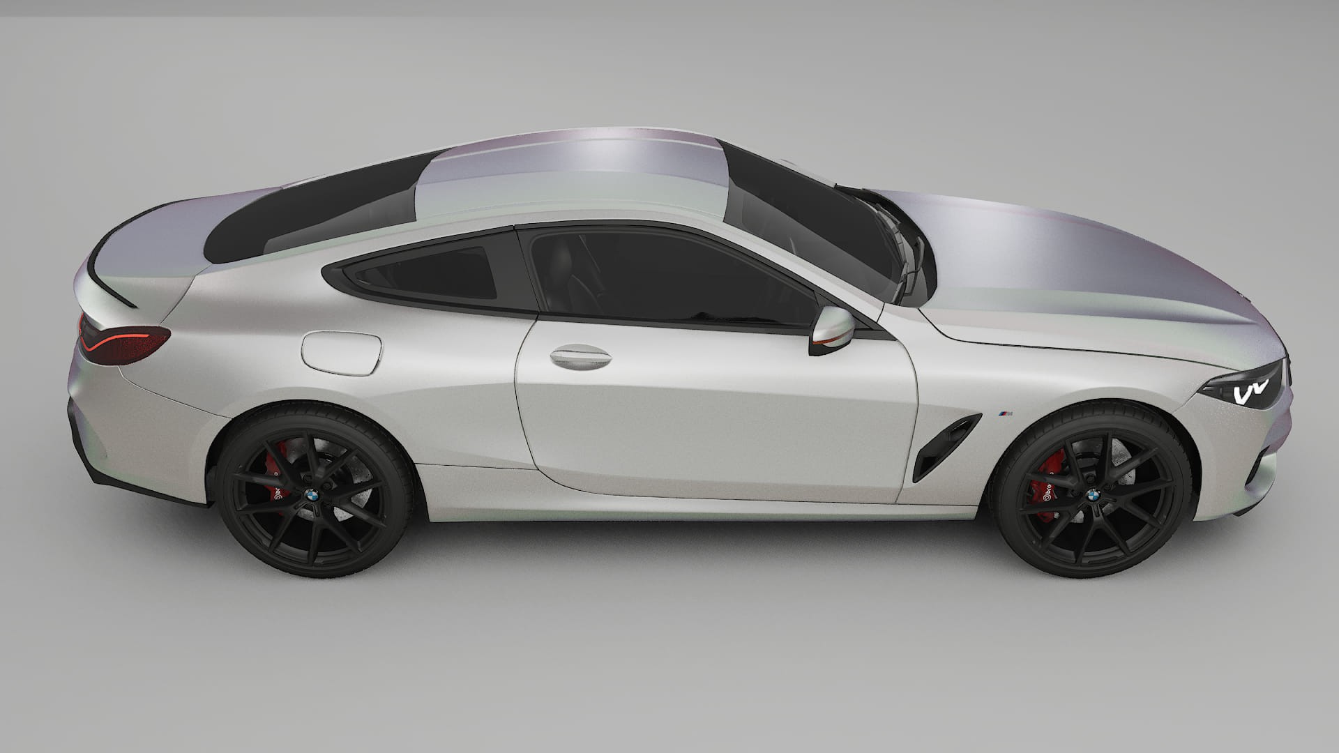 BMW 850 G15 TPU Lackskyddsfilm | NEBULA Färgskiftande PPF – Komplett Förskuret Kit