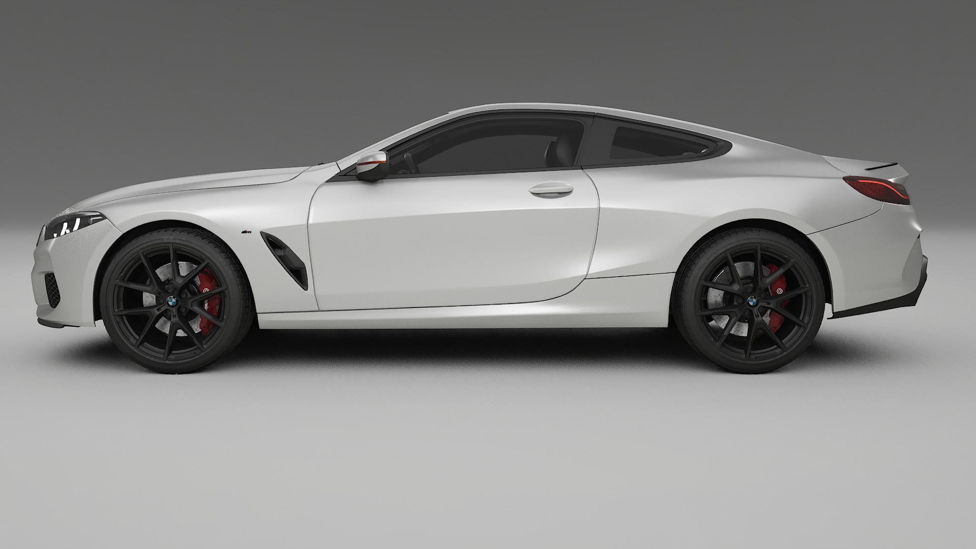 BMW 850 G15 TPU Lackskyddsfilm | OPAL Färgskiftande PPF – Komplett Förskuret Kit