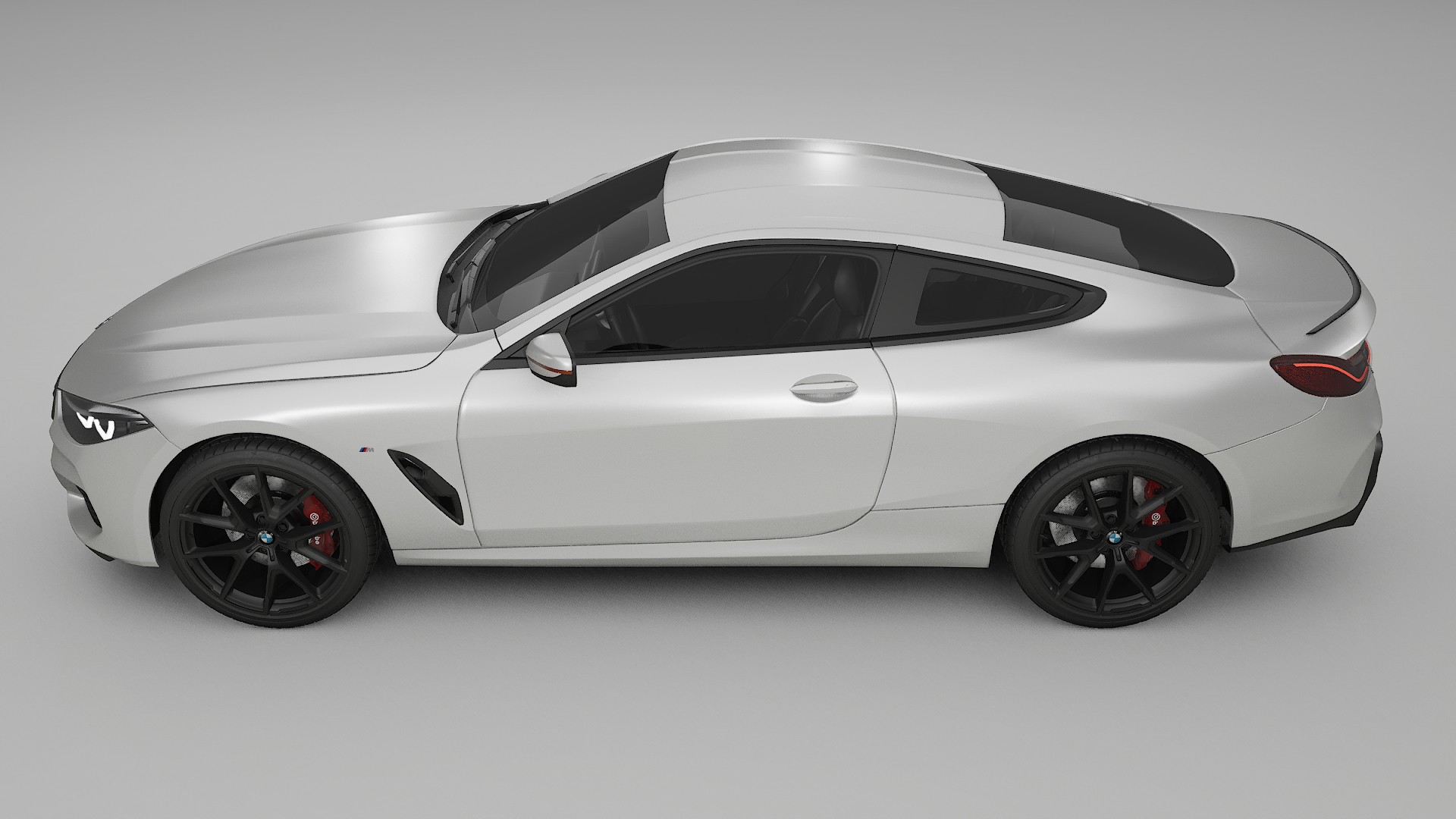 BMW 850 G15 TPU Lackskyddsfilm | OPAL Färgskiftande PPF – Komplett Förskuret Kit