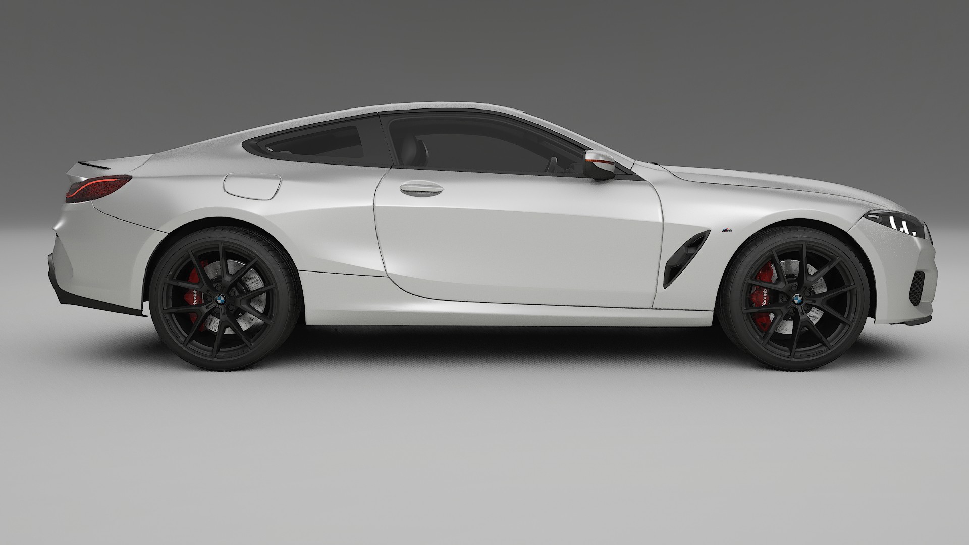 BMW 850 G15 TPU Lackskyddsfilm | OPAL Färgskiftande PPF – Komplett Förskuret Kit