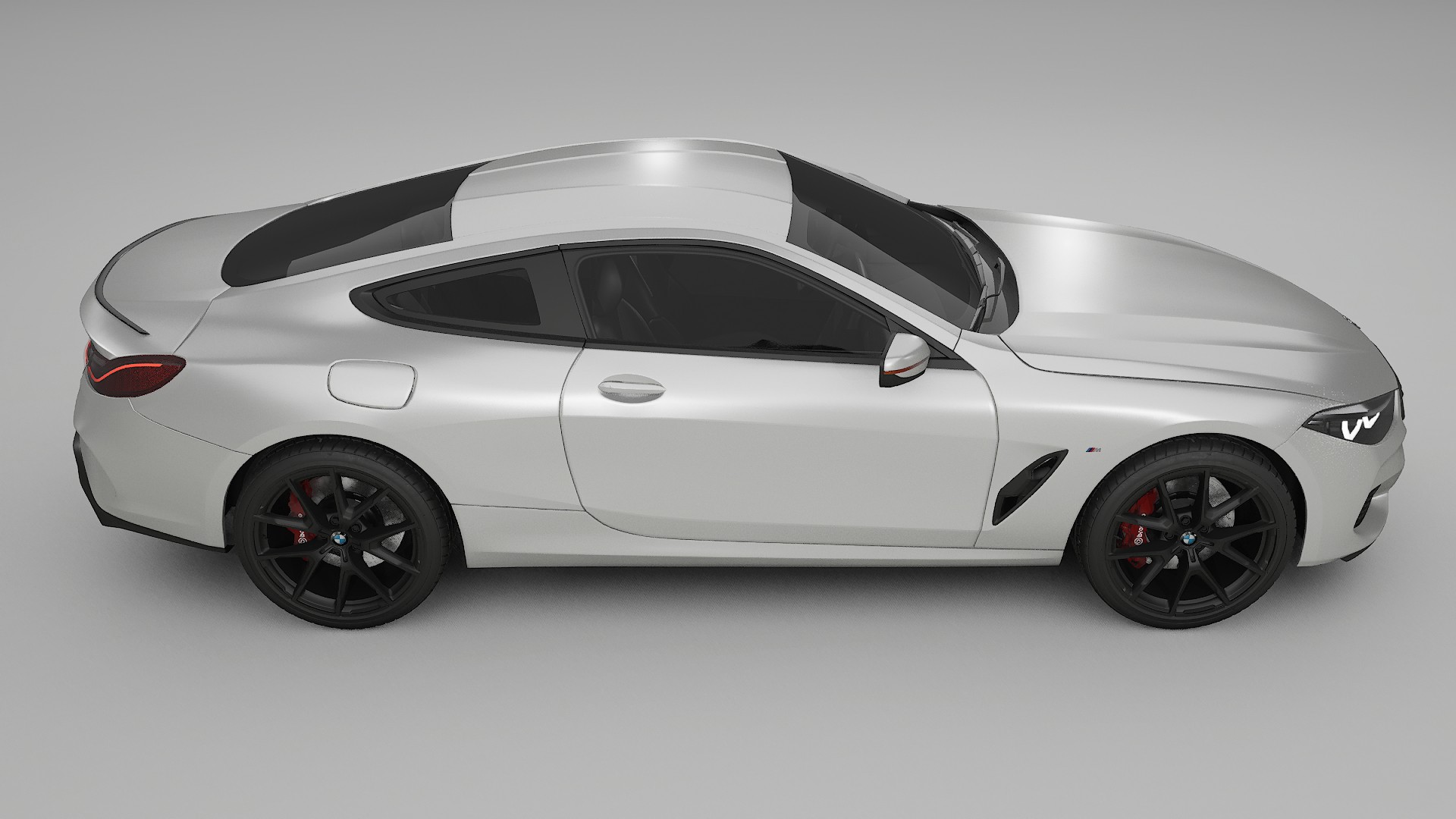 BMW 850 G15 TPU Lackskyddsfilm | OPAL Färgskiftande PPF – Komplett Förskuret Kit