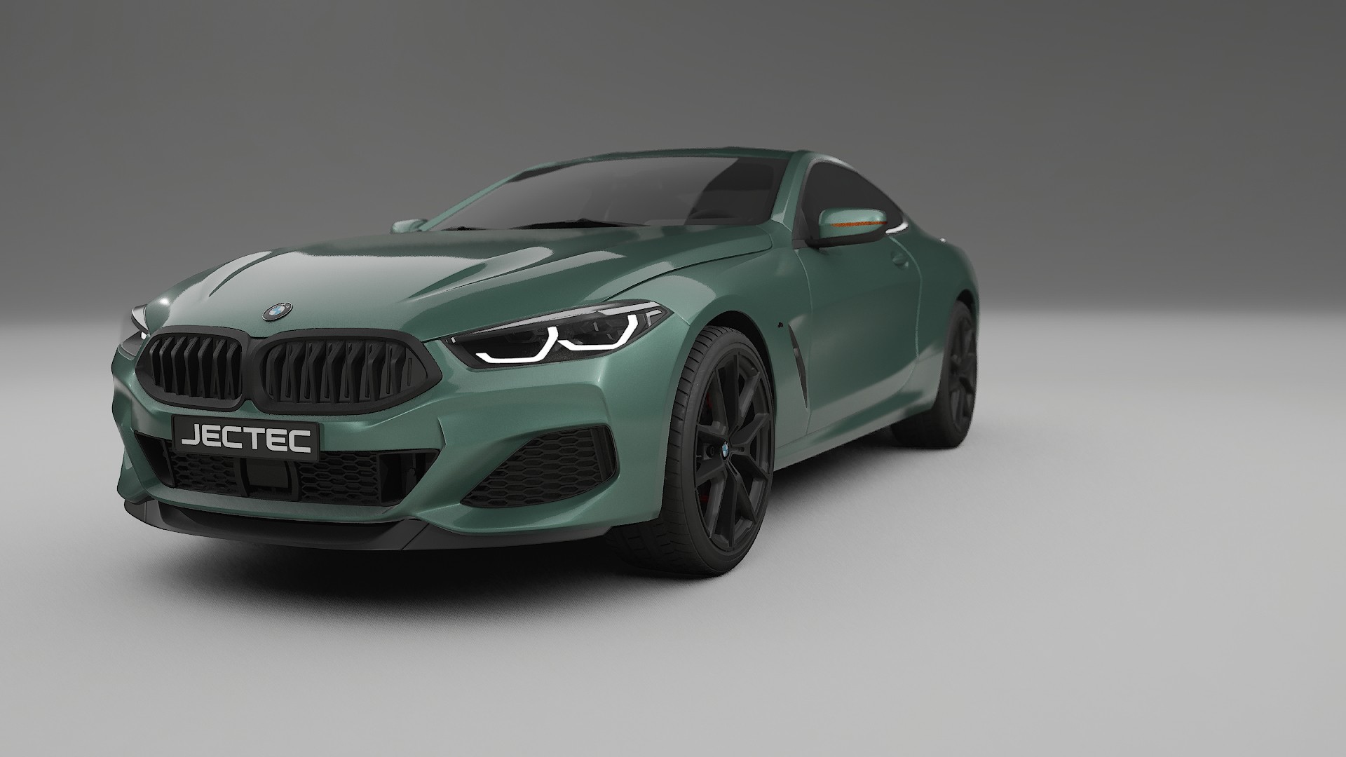 BMW 850 G15 TPU Lackskyddsfilm | EVERGREEN Färgskiftande PPF – Komplett Förskuret Kit