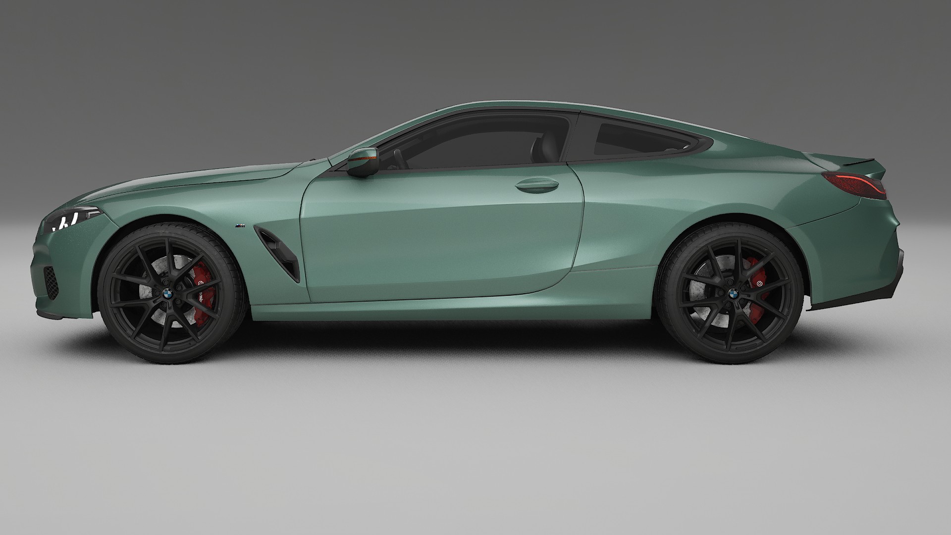 BMW 850 G15 TPU Lackskyddsfilm | EVERGREEN Färgskiftande PPF – Komplett Förskuret Kit