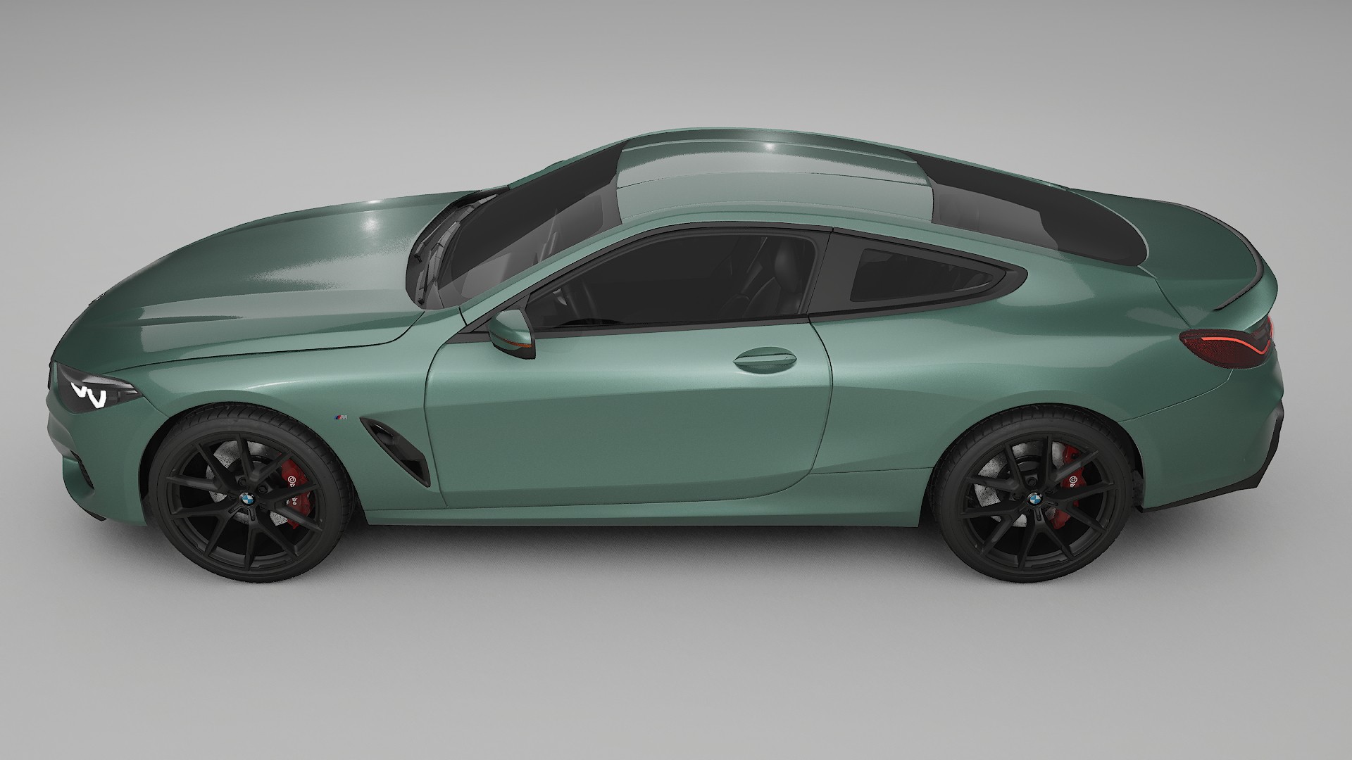 BMW 850 G15 TPU Lackskyddsfilm | EVERGREEN Färgskiftande PPF – Komplett Förskuret Kit