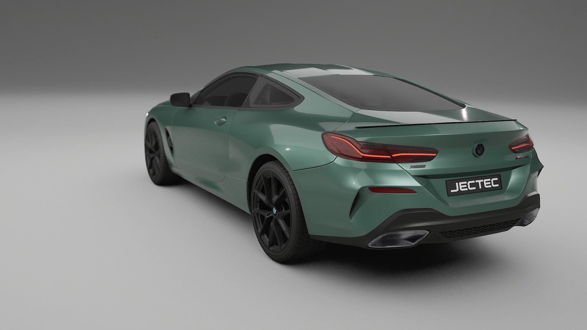 BMW 850 G15 TPU Lackskyddsfilm | EVERGREEN Färgskiftande PPF – Komplett Förskuret Kit