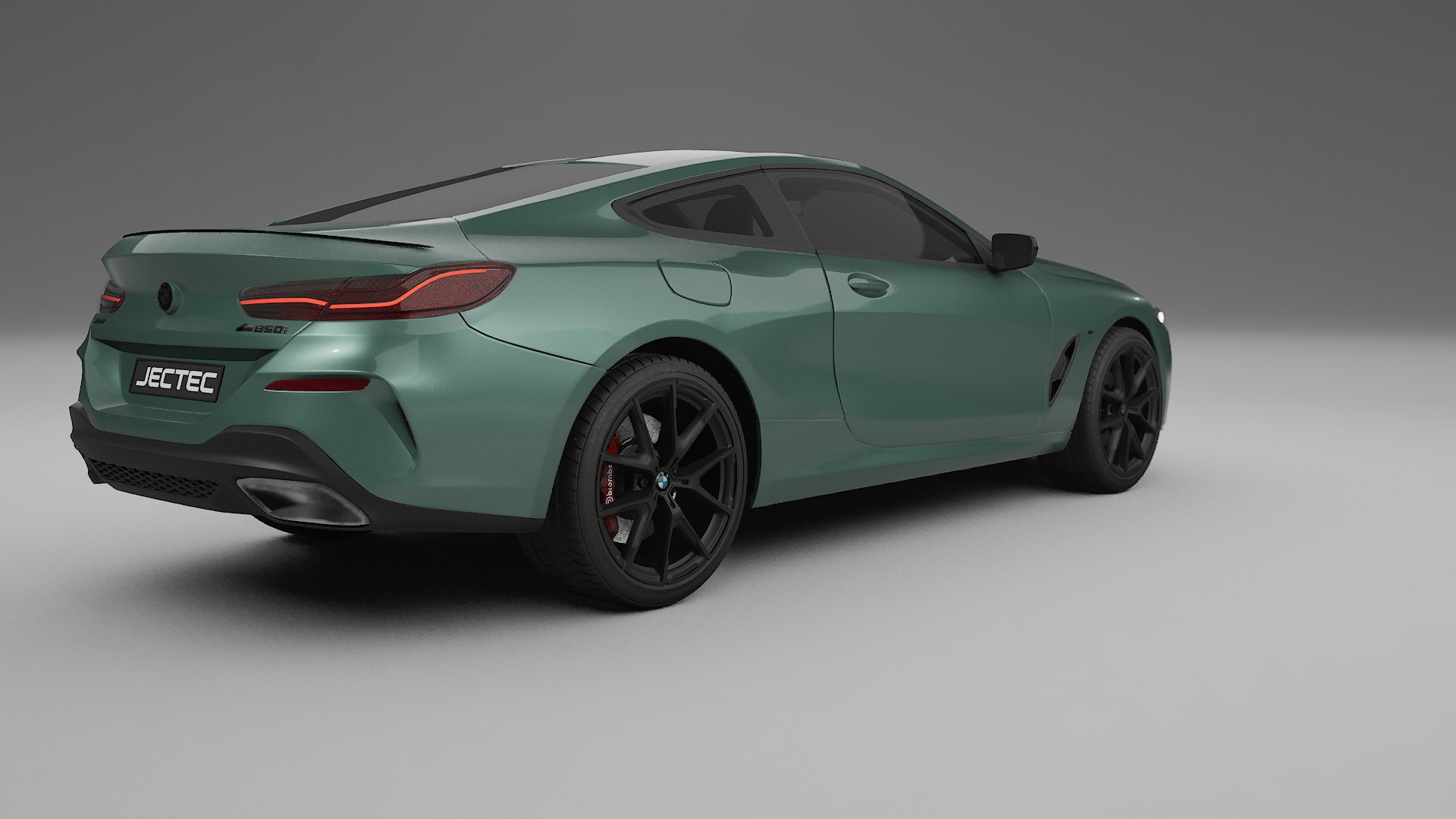 BMW 850 G15 TPU Lackskyddsfilm | EVERGREEN Färgskiftande PPF – Komplett Förskuret Kit