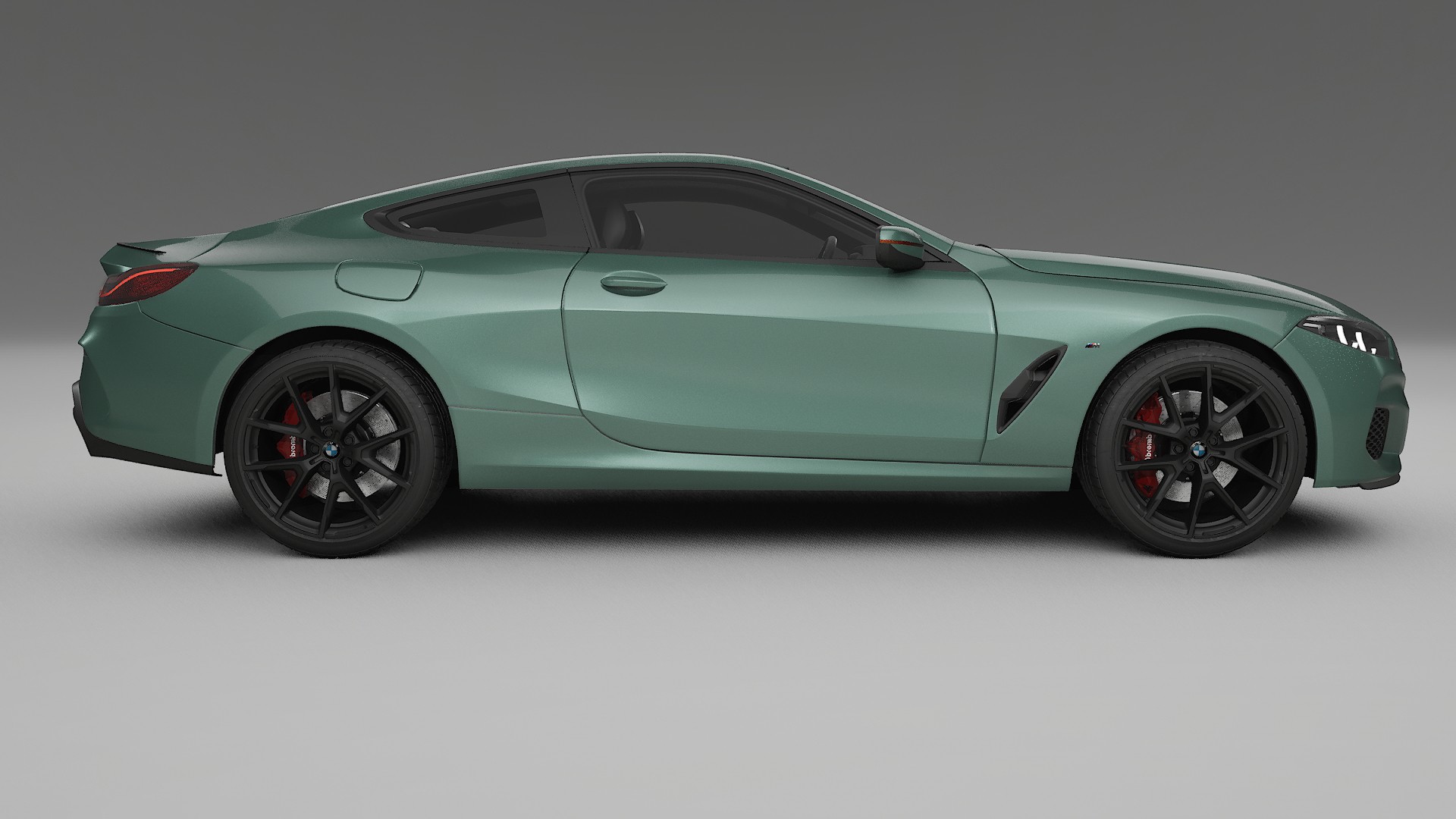 BMW 850 G15 TPU Lackskyddsfilm | EVERGREEN Färgskiftande PPF – Komplett Förskuret Kit