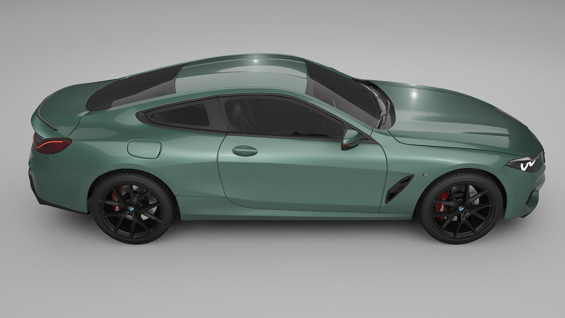 BMW 850 G15 TPU Lackskyddsfilm | EVERGREEN Färgskiftande PPF – Komplett Förskuret Kit