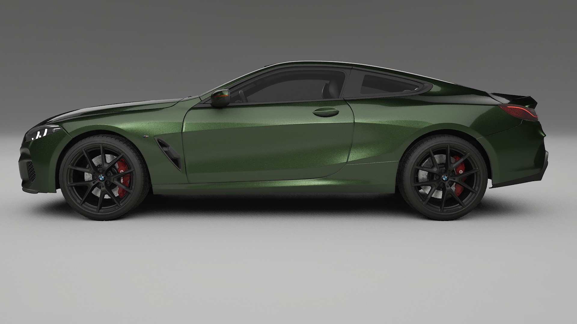 BMW 850 G15 TPU Lackskyddsfilm | LAGOON Färgskiftande PPF – Komplett Förskuret Kit