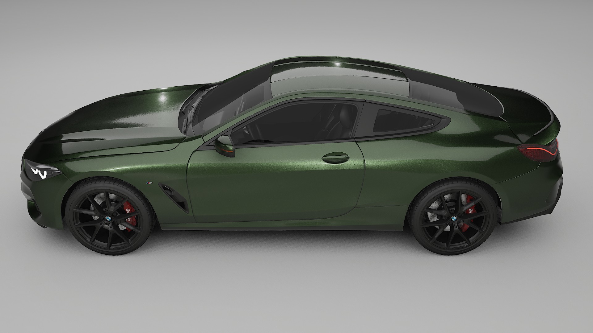 BMW 850 G15 TPU Lackskyddsfilm | LAGOON Färgskiftande PPF – Komplett Förskuret Kit