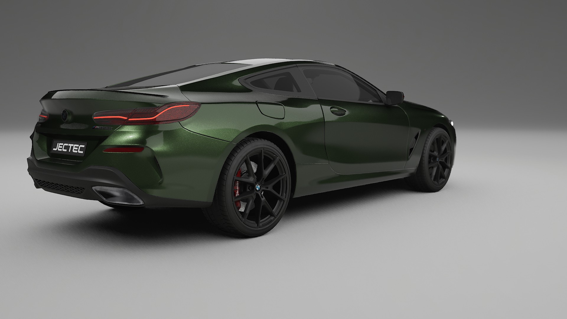 BMW 850 G15 TPU Lackskyddsfilm | LAGOON Färgskiftande PPF – Komplett Förskuret Kit